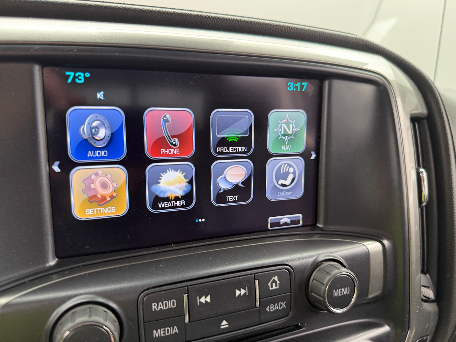 Thumbnail: 2017 Chevrolet Silverado 1500 - 3