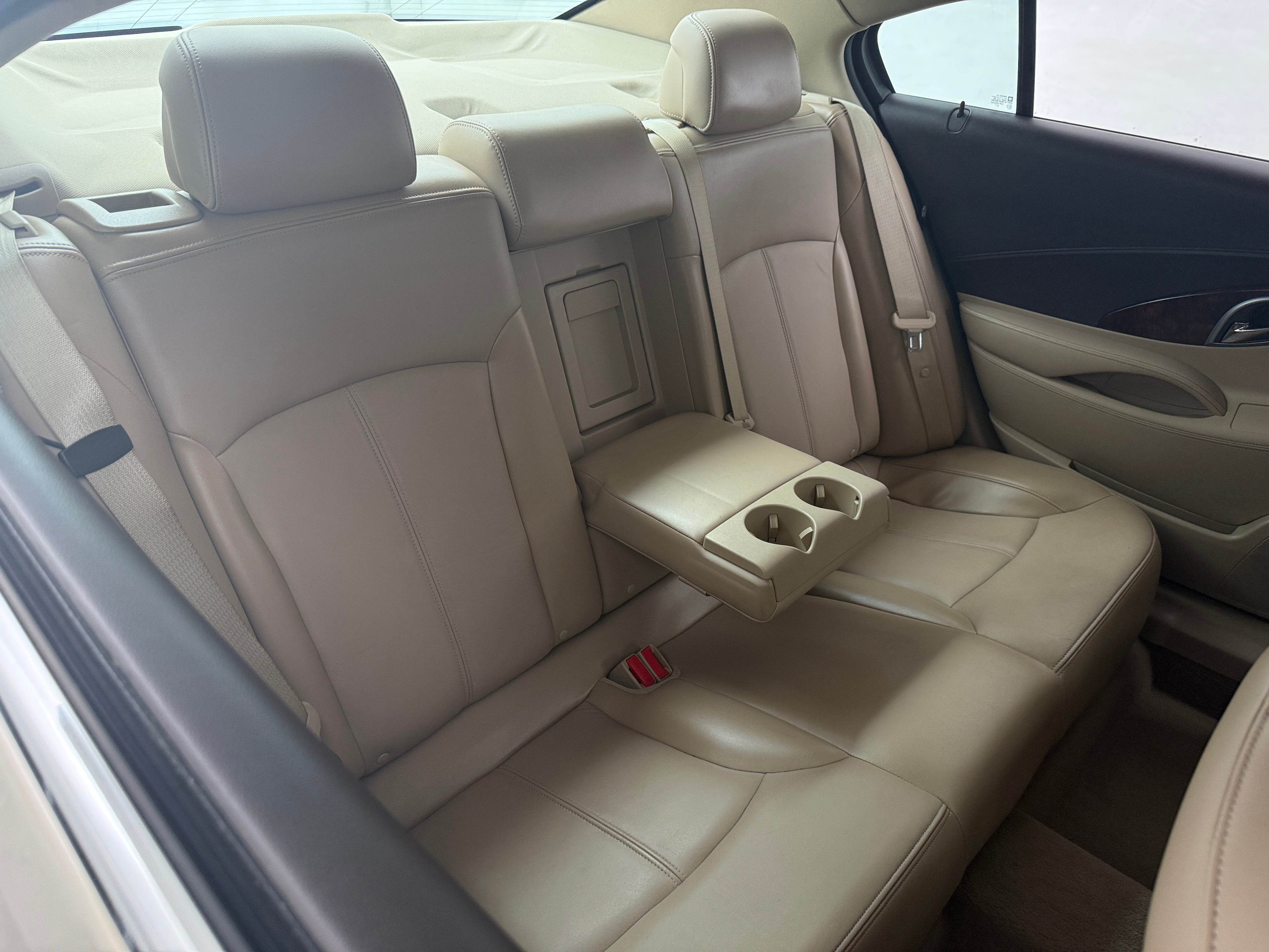 Used 2011 Buick LaCrosse CXL with VIN 1G4GC5EDXBF278186 for sale in Auburn, WA