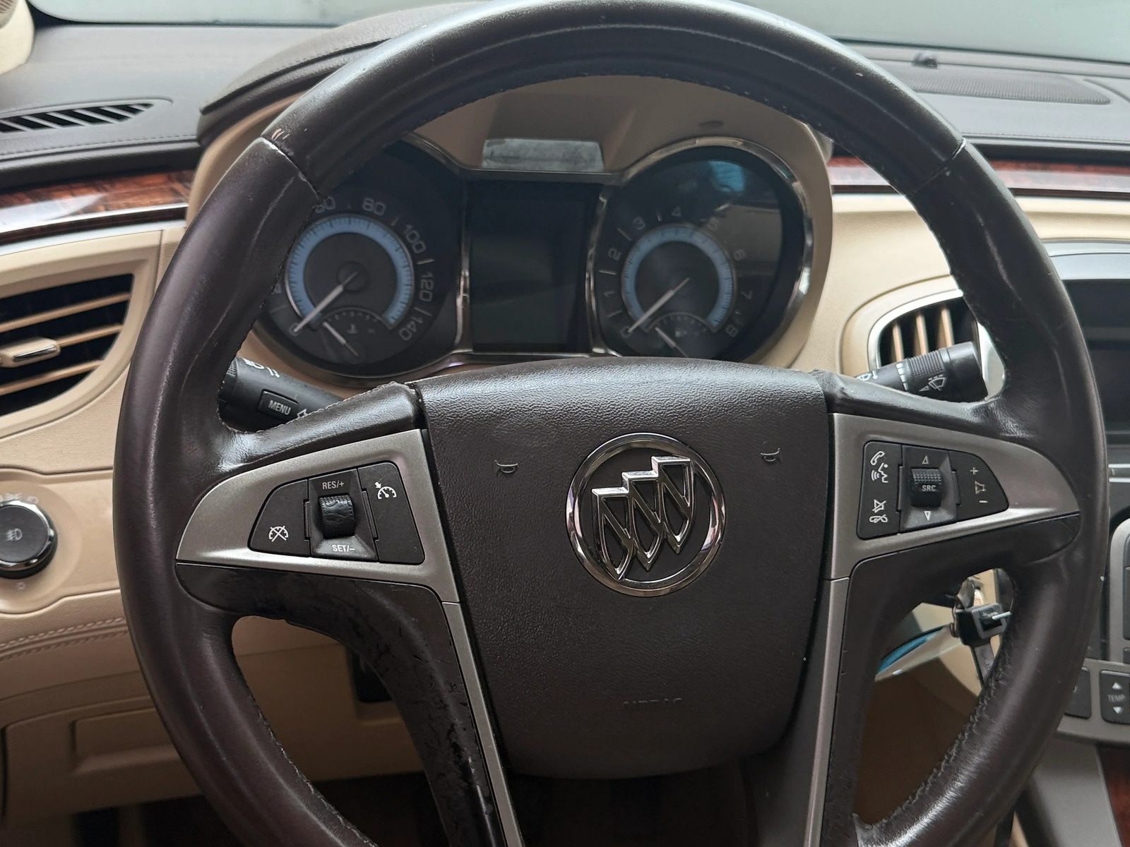 Thumbnail: 2011 Buick LaCrosse - 4