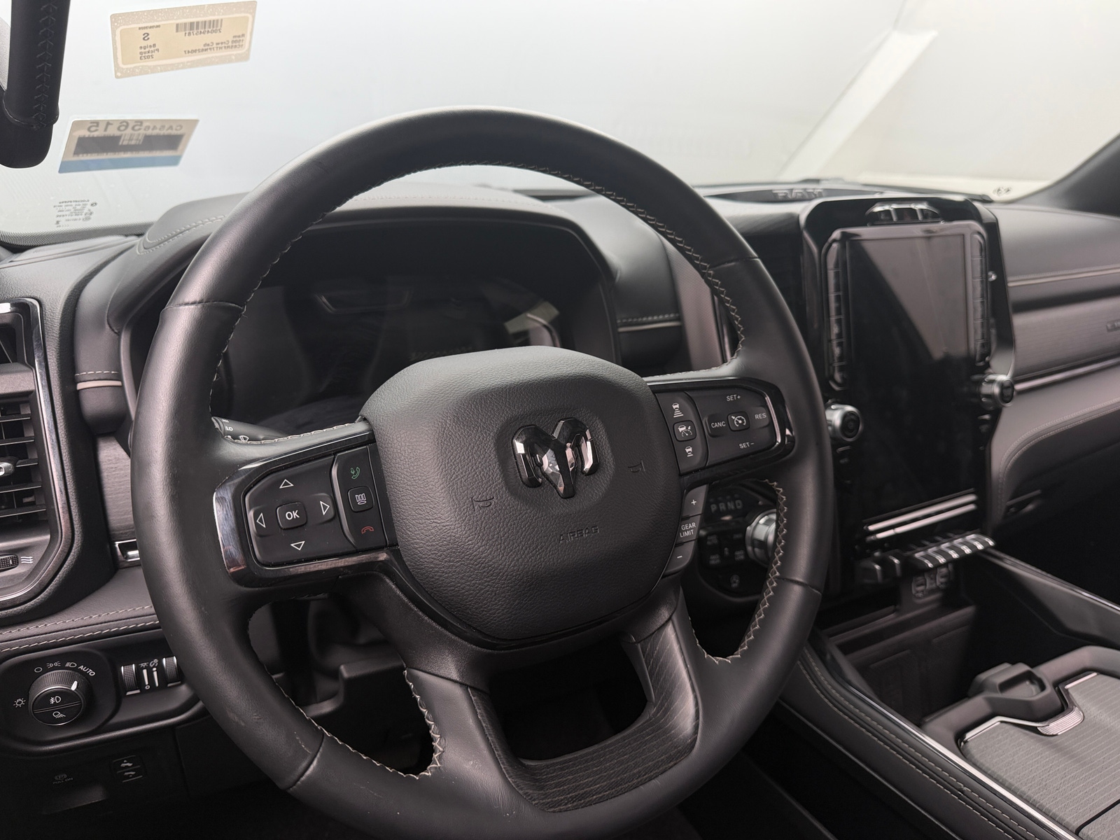 Thumbnail: 2023 RAM 1500 - 4