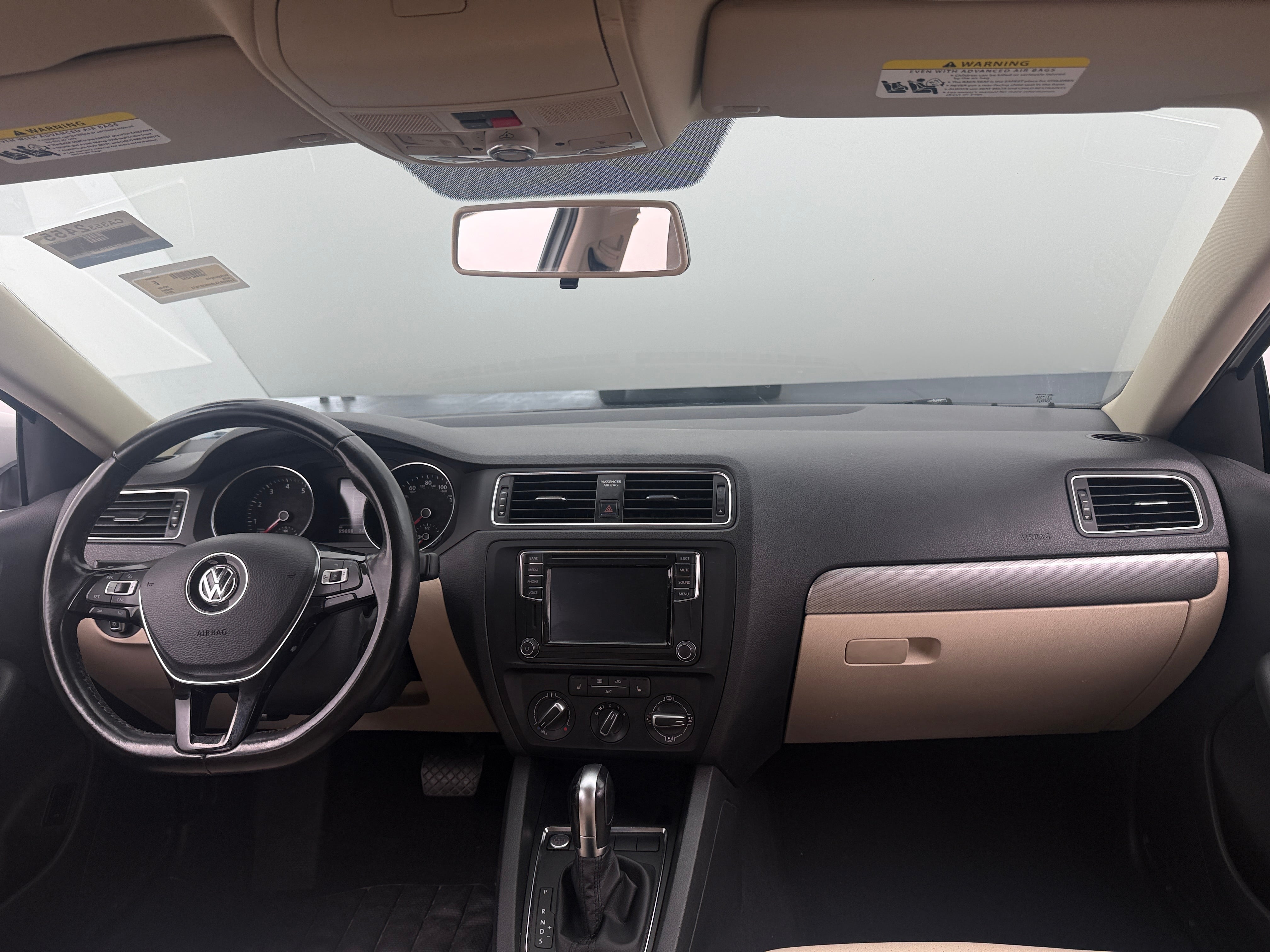 Used 2017 Volkswagen Jetta SE with VIN 3VWDB7AJ6HM327973 for sale in Auburn, WA