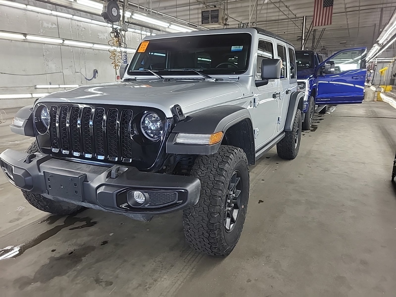 2024 Jeep Wrangler Willys