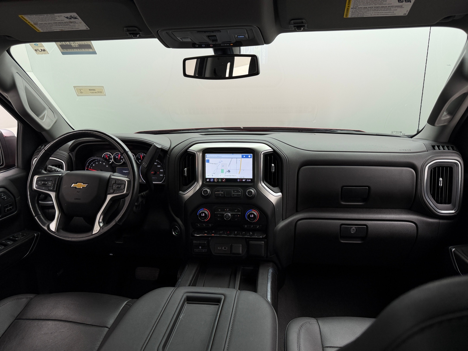 Thumbnail: 2021 Chevrolet Silverado 1500 - 3