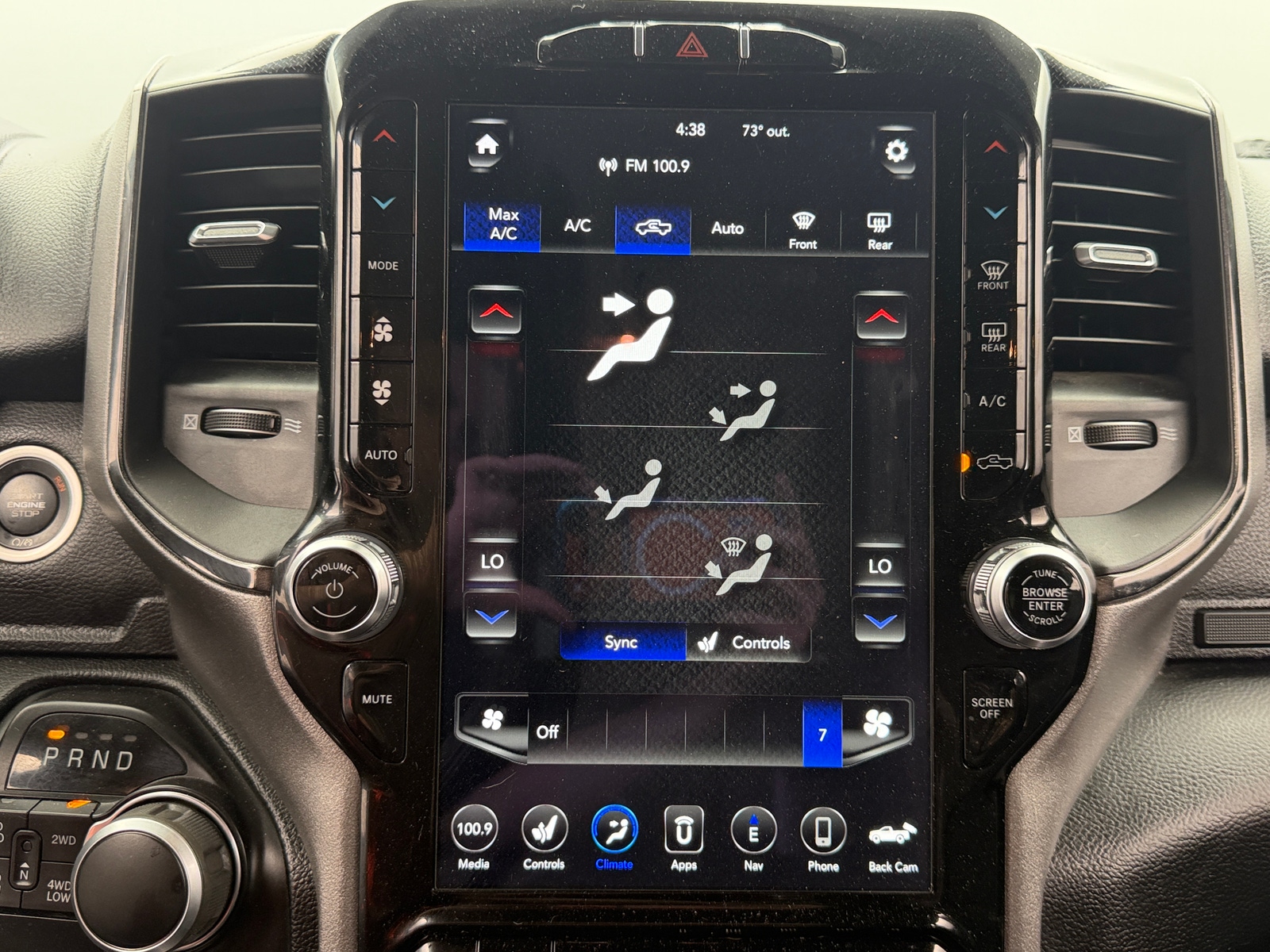 Thumbnail: 2020 RAM 1500 - 4