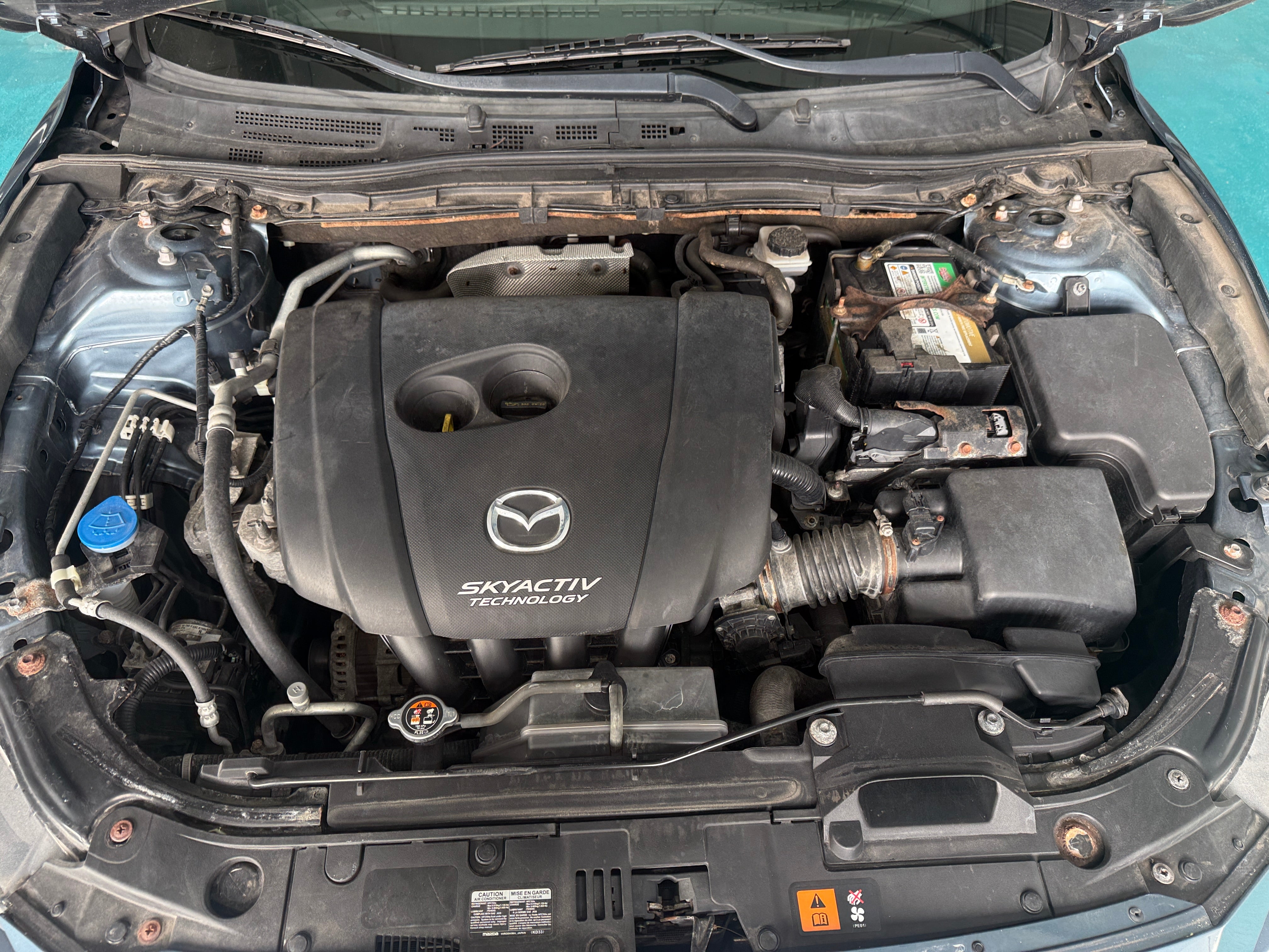 Used 2016 Mazda MAZDA3 i Sport with VIN JM1BM1U76G1341241 for sale in Auburn, WA