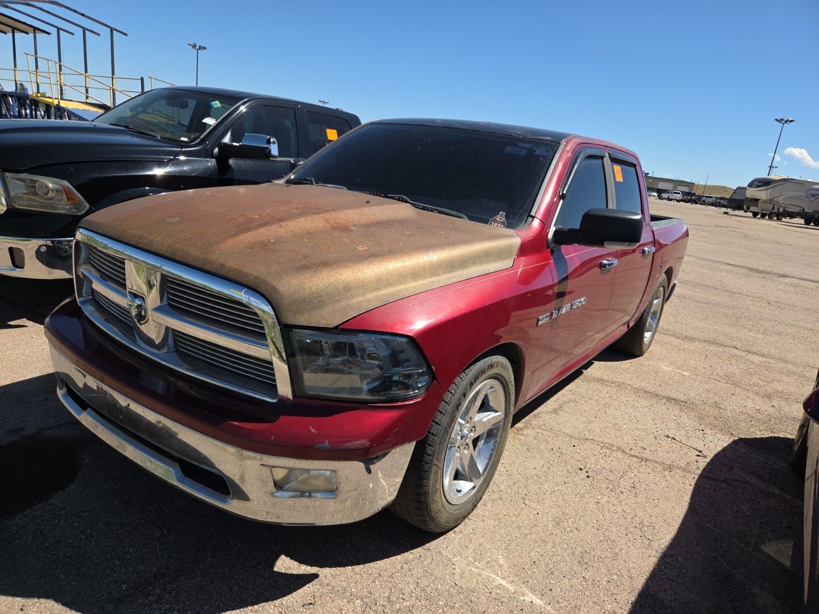 2011 Ram Ram 1500 2WD Crew Cab 140.5" Lone Star