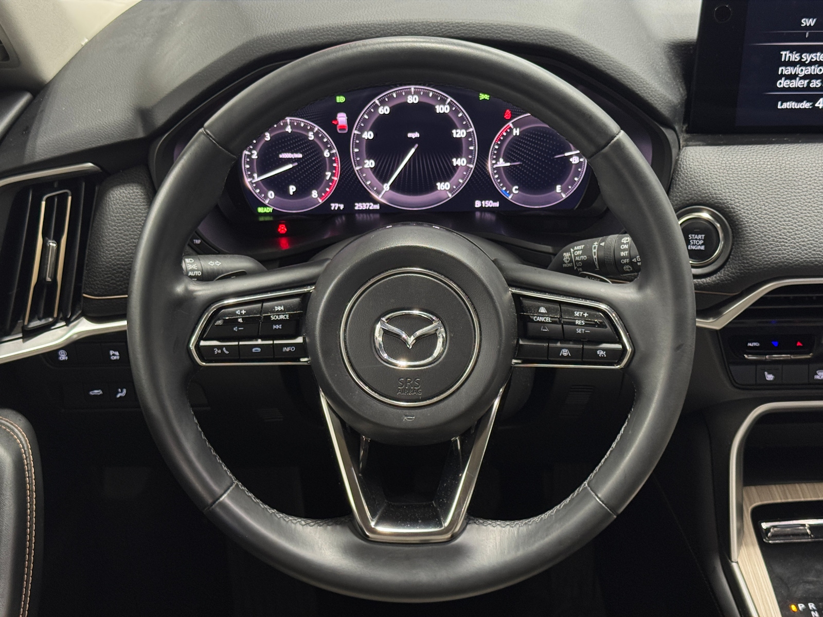 Thumbnail: 2024 Mazda CX-90 - 4