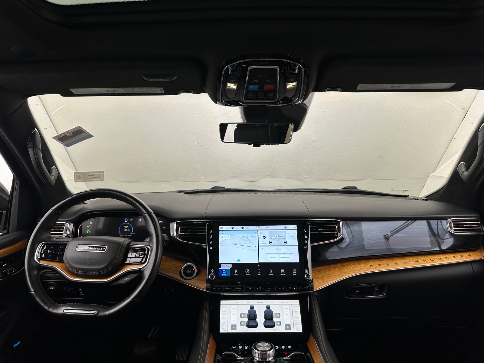 Thumbnail: 2022 Jeep Grand Wagoneer - 2