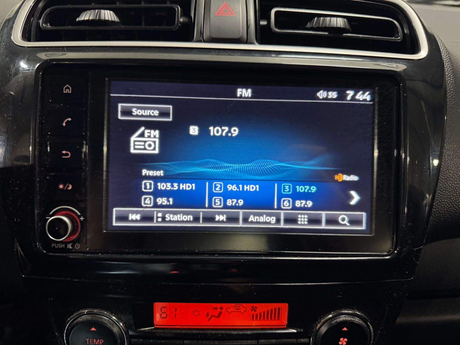 Thumbnail: 2024 Mitsubishi Mirage G4 - 4