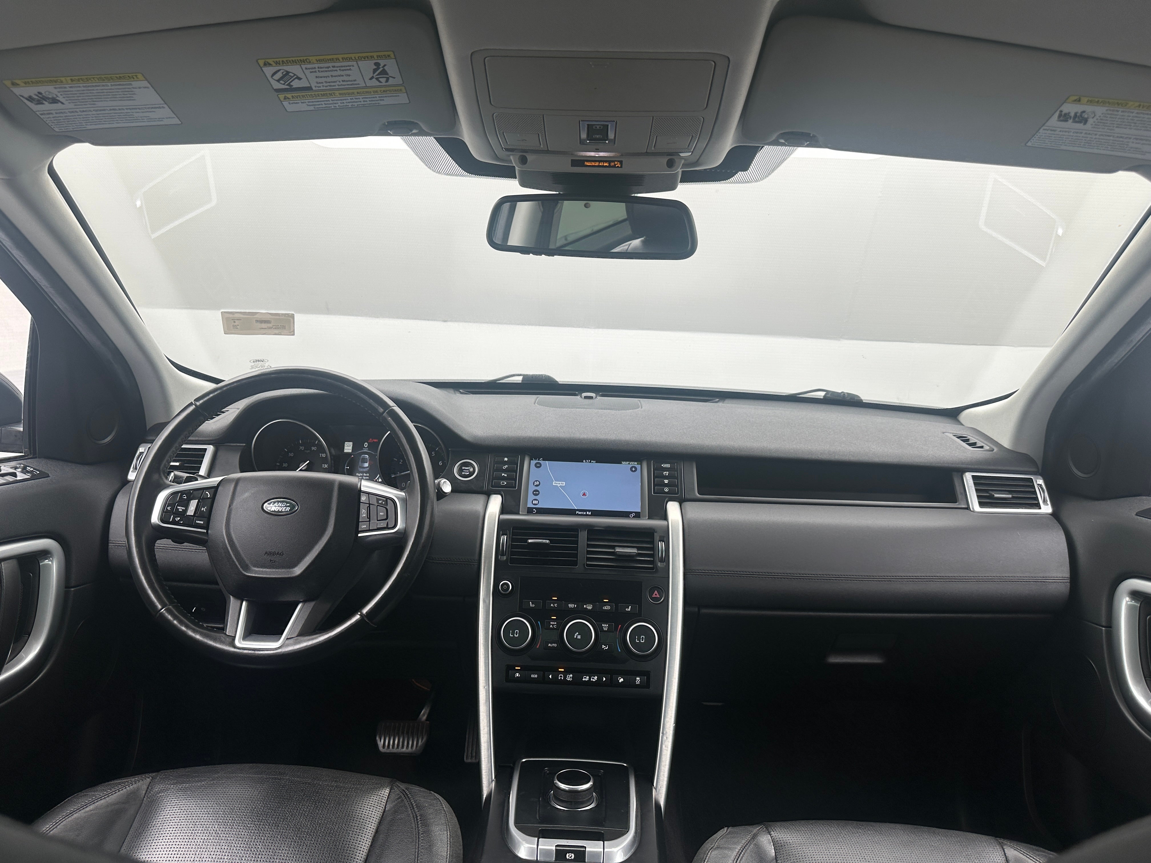 2017 Land Rover Discovery Sport