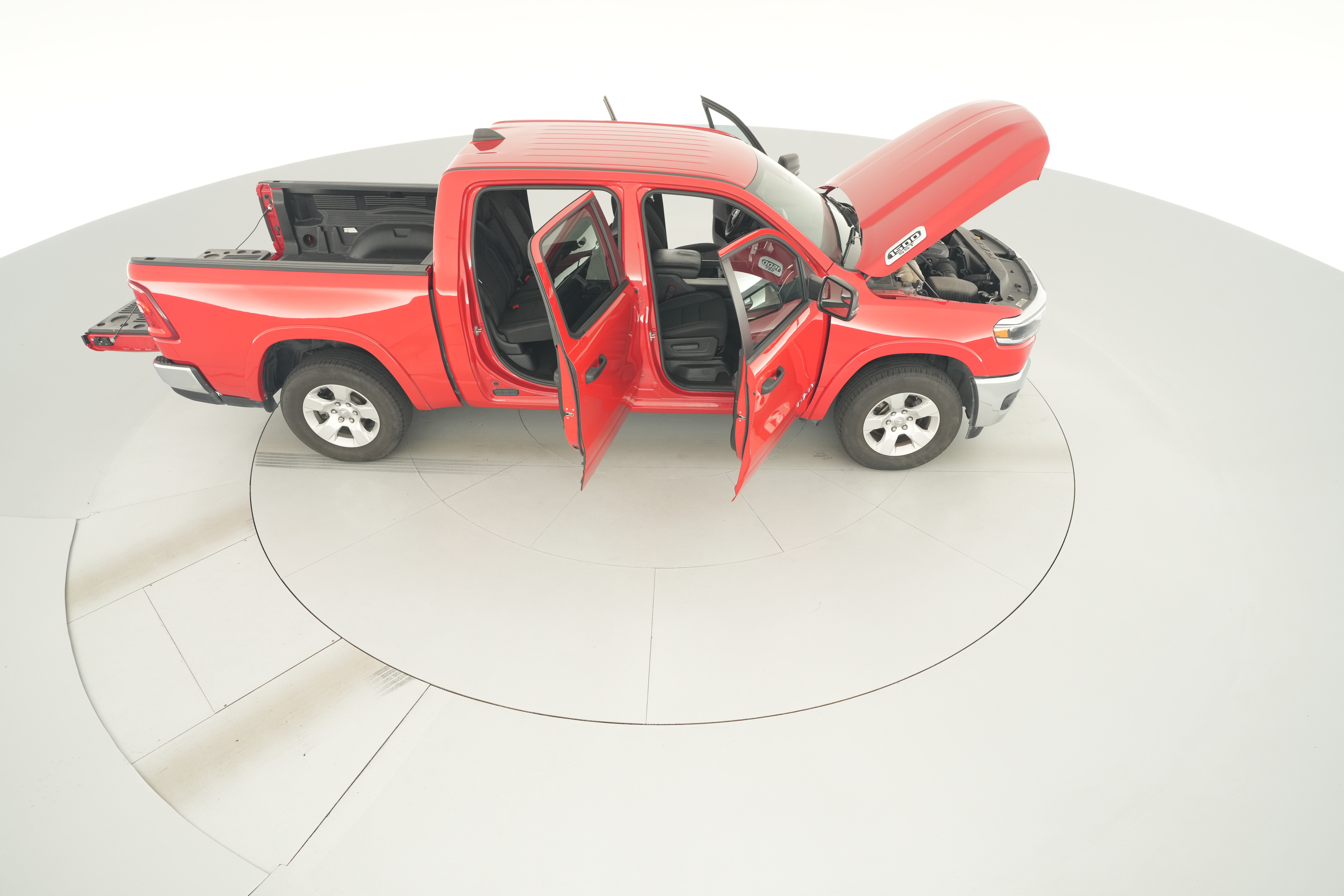 2025 RAM Ram 1500 Pickup Big Horn/Lone Star - Photo 55