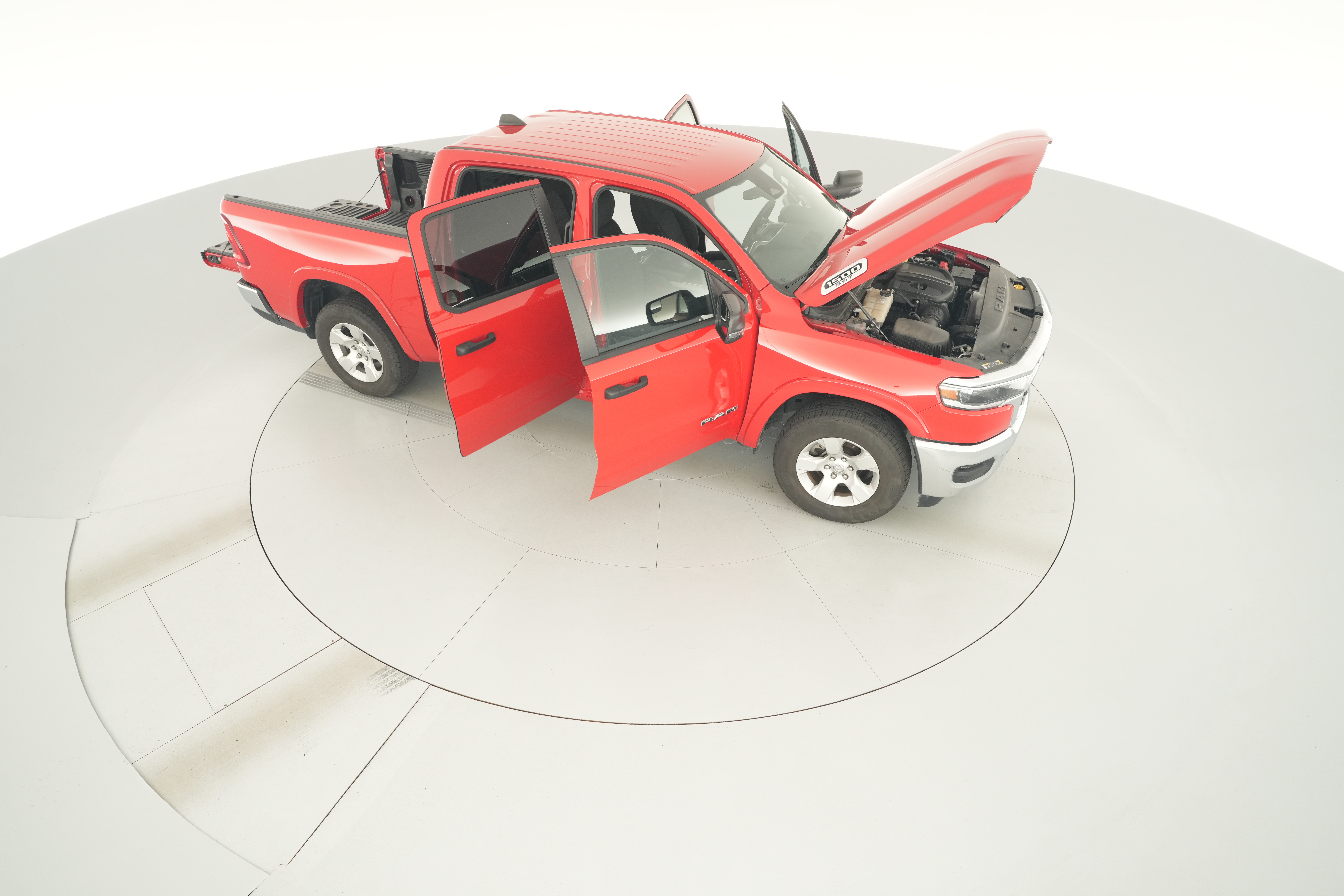 2025 RAM Ram 1500 Pickup Big Horn/Lone Star - Photo 56