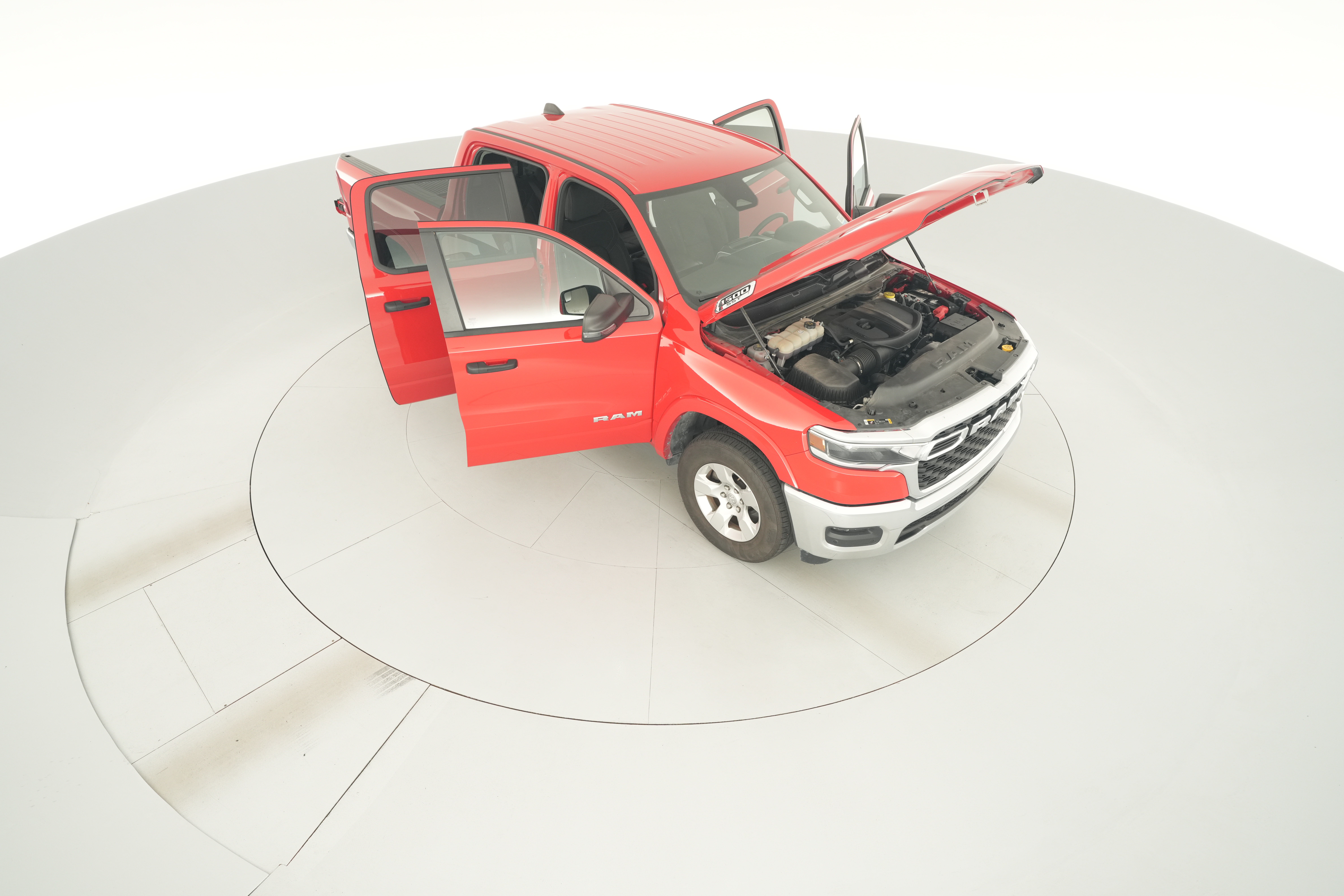 2025 RAM Ram 1500 Pickup Big Horn/Lone Star - Photo 57