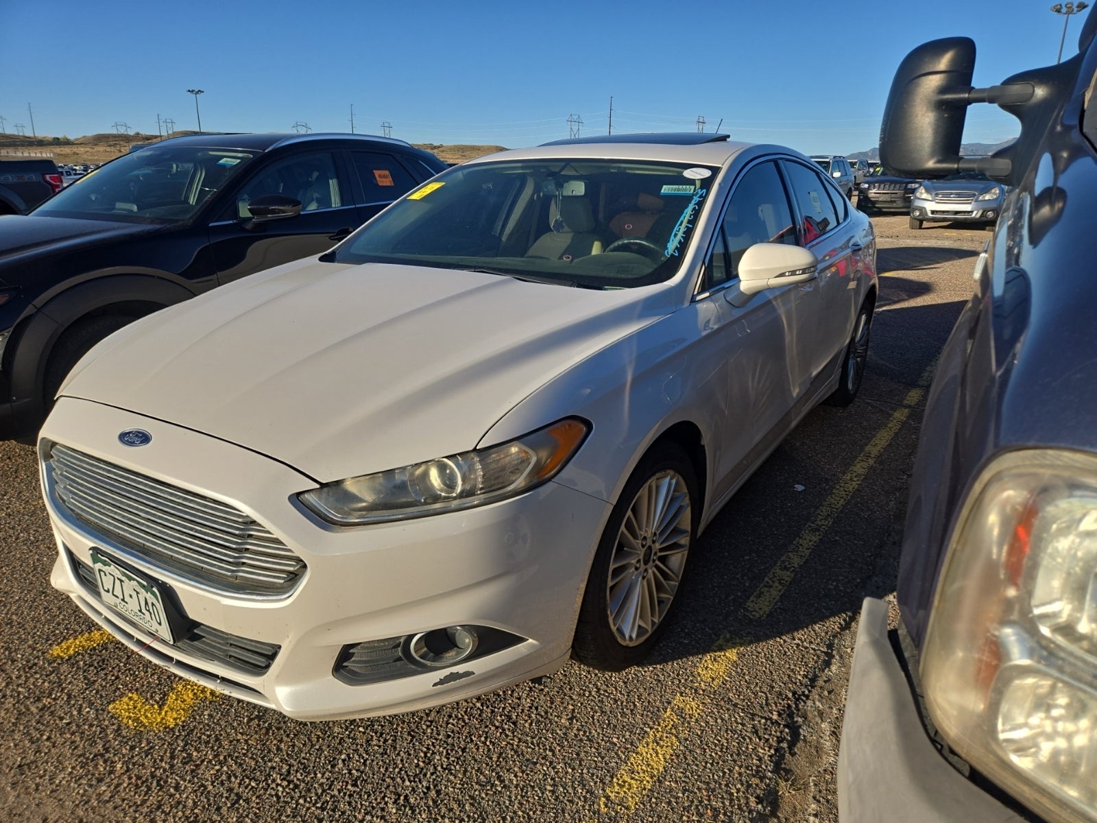 2016 Ford Fusion SE