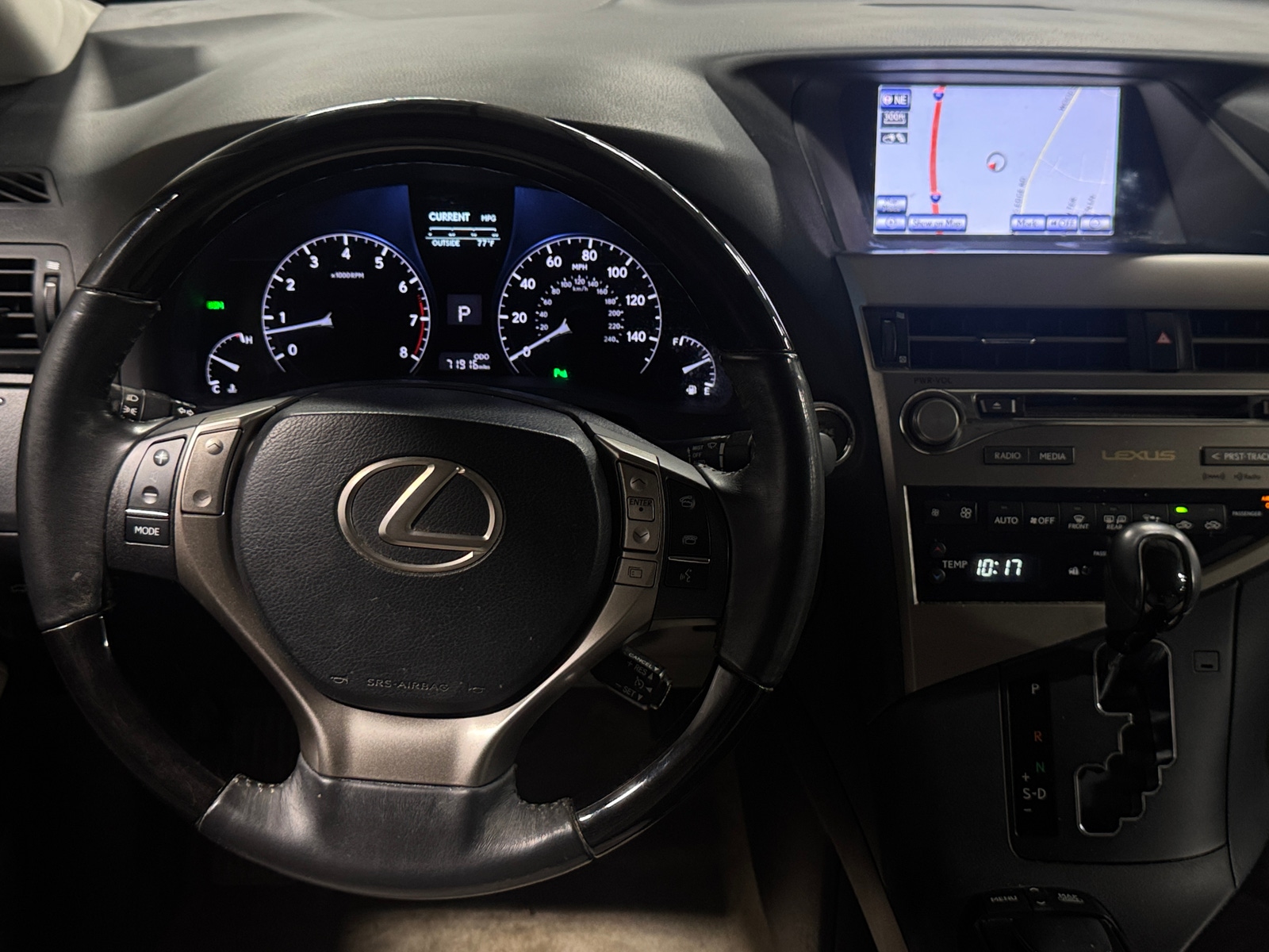 Thumbnail: 2014 Lexus RX - 5