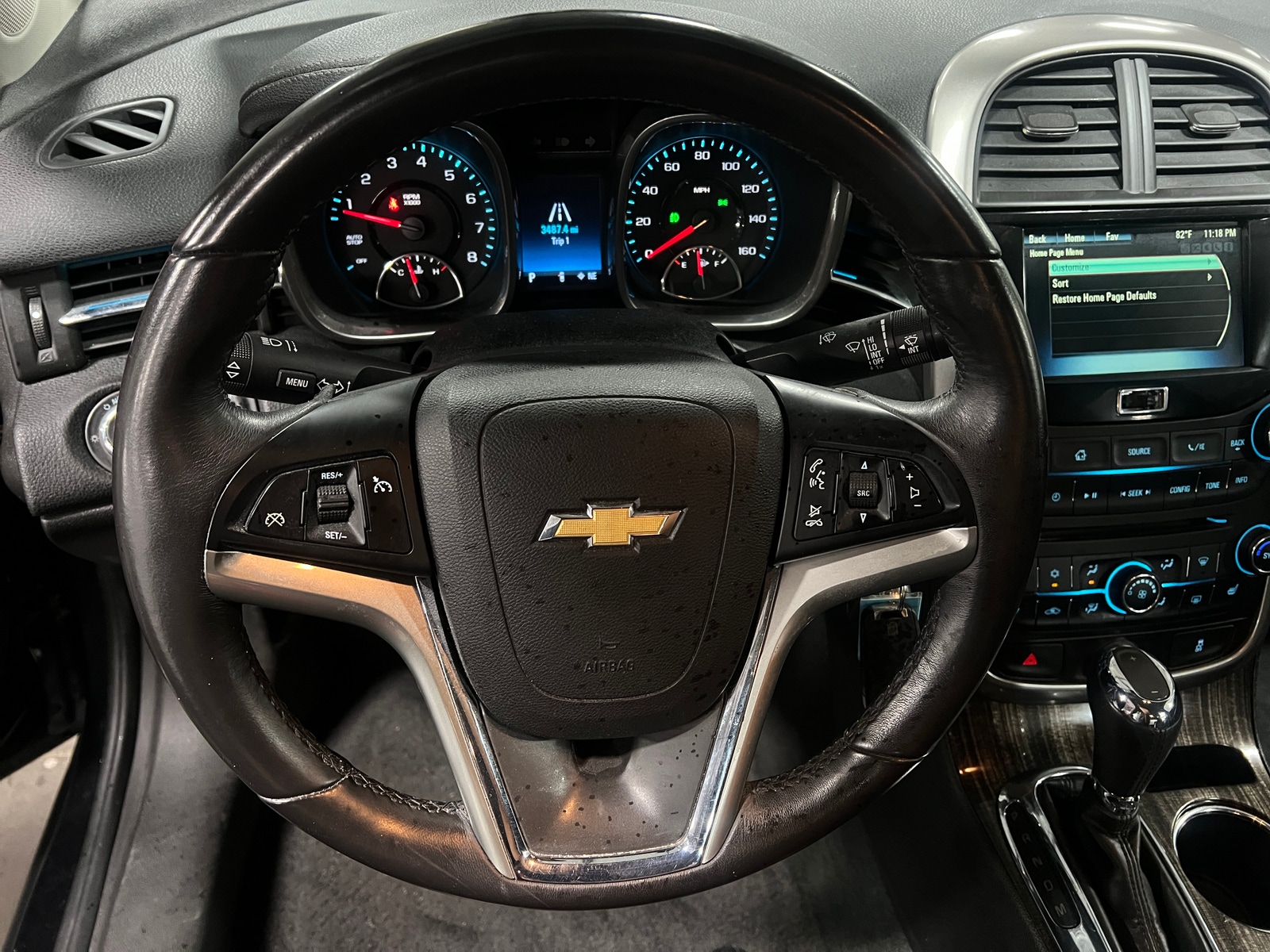 Thumbnail: 2015 Chevrolet Malibu - 5