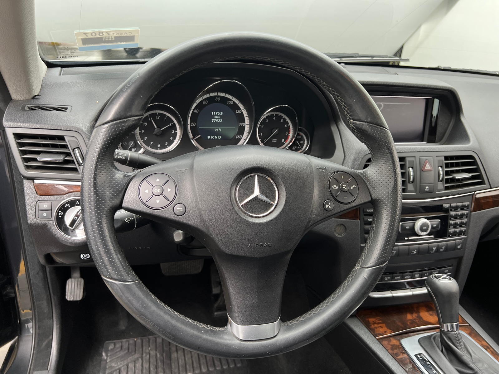 Thumbnail: 2011 Mercedes-Benz E-Class - 4