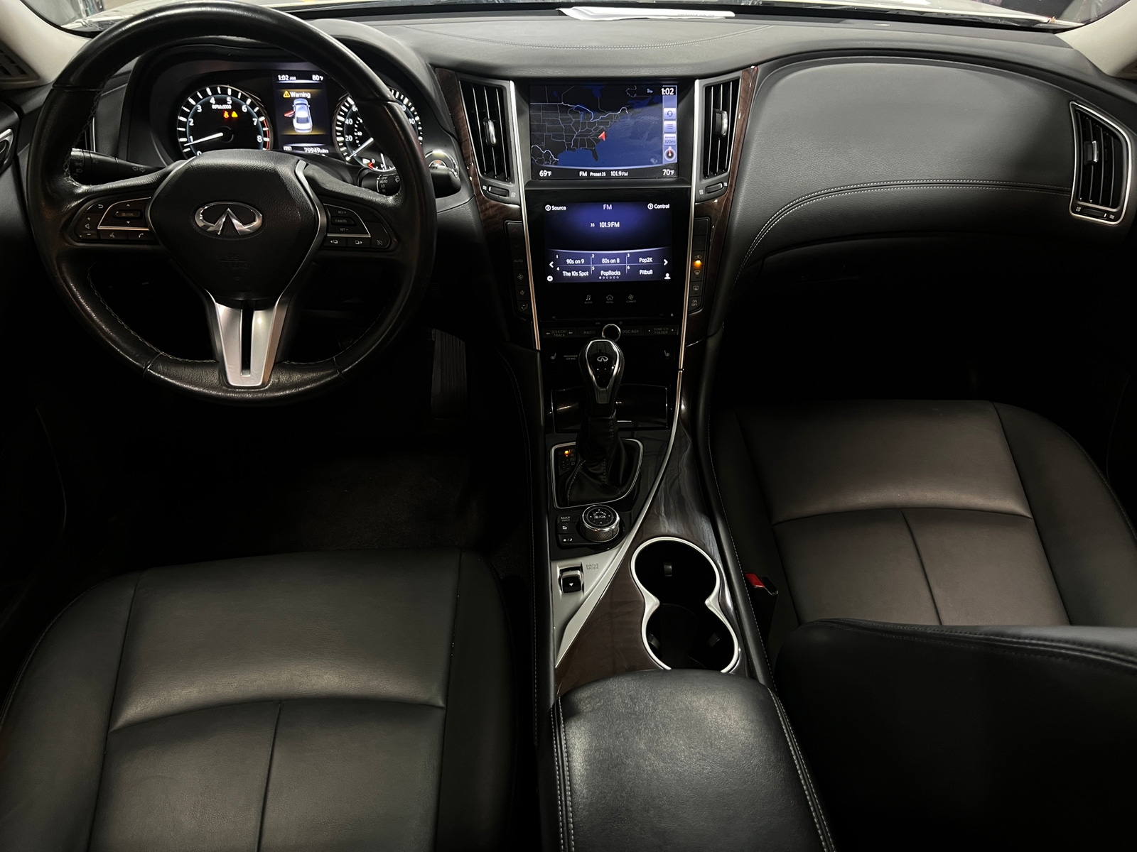 Thumbnail: 2018 INFINITI Q50 - 2
