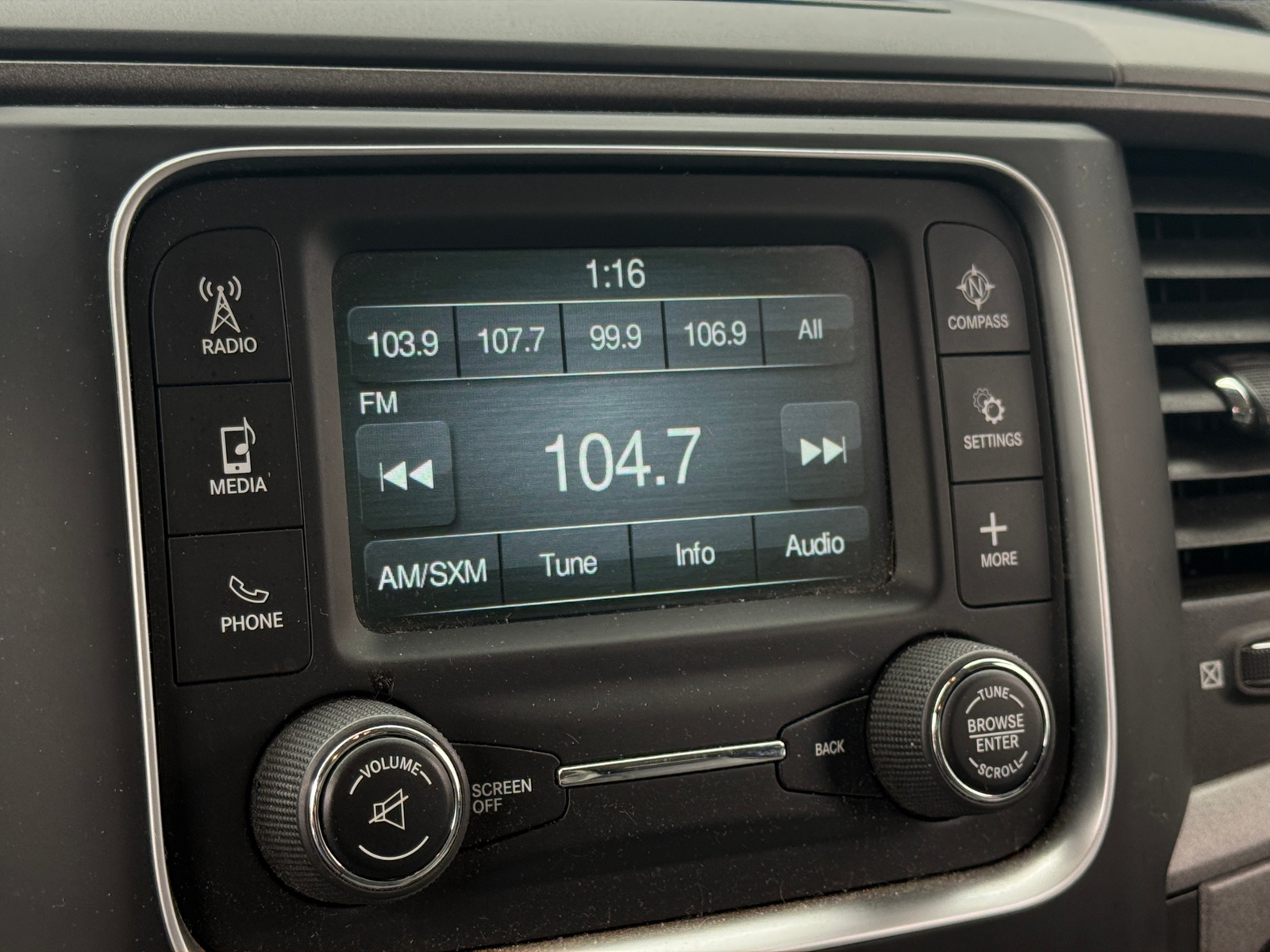 Thumbnail: 2014 RAM 1500 - 4