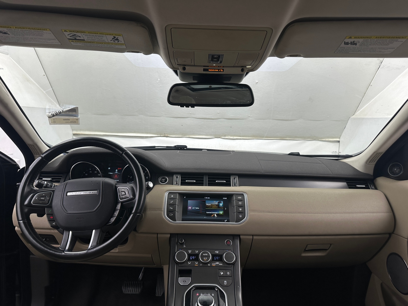 Thumbnail: 2019 Land Rover Range Rover Evoque - 2