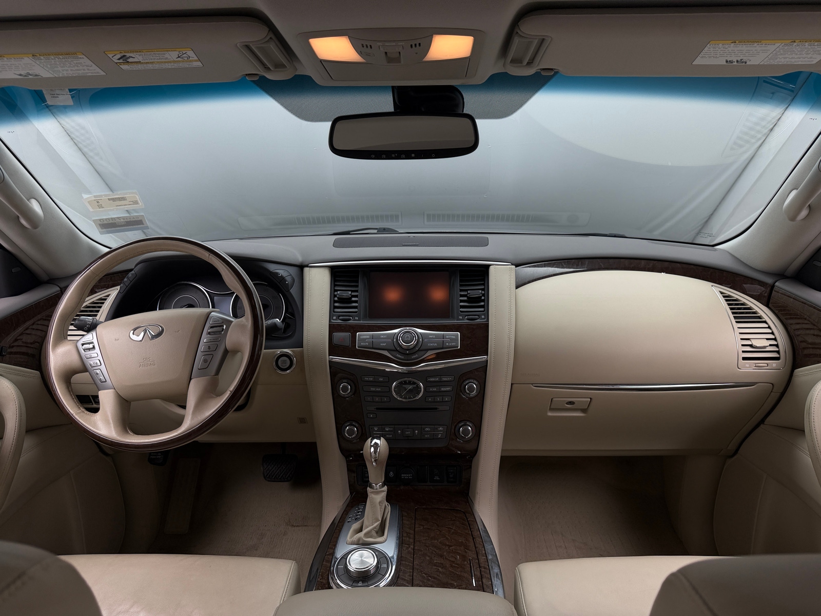 Thumbnail: 2016 INFINITI QX80 - 2