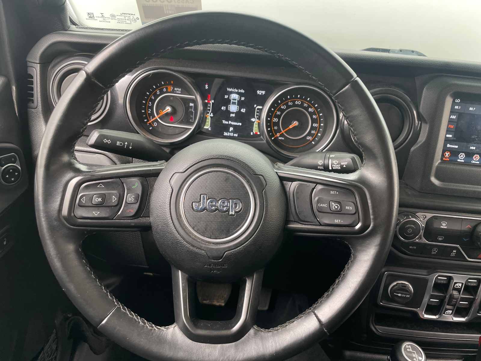 Thumbnail: 2022 Jeep Gladiator - 5