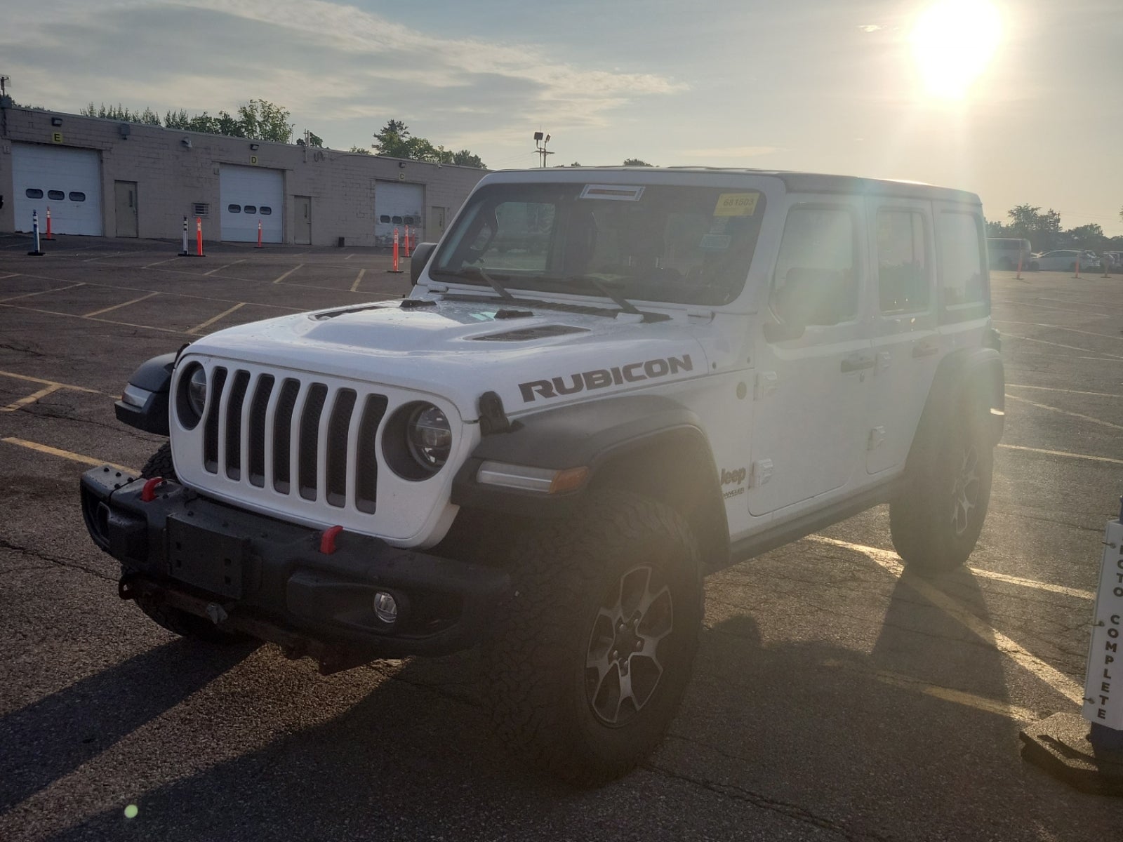 2021 Jeep Wrangler Unlimited Unlimited Rubicon
