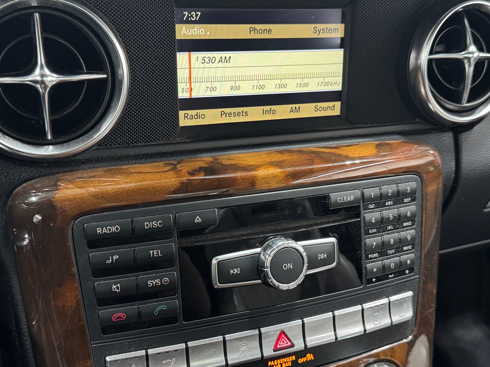 Thumbnail: 2012 Mercedes-Benz SLK - 3