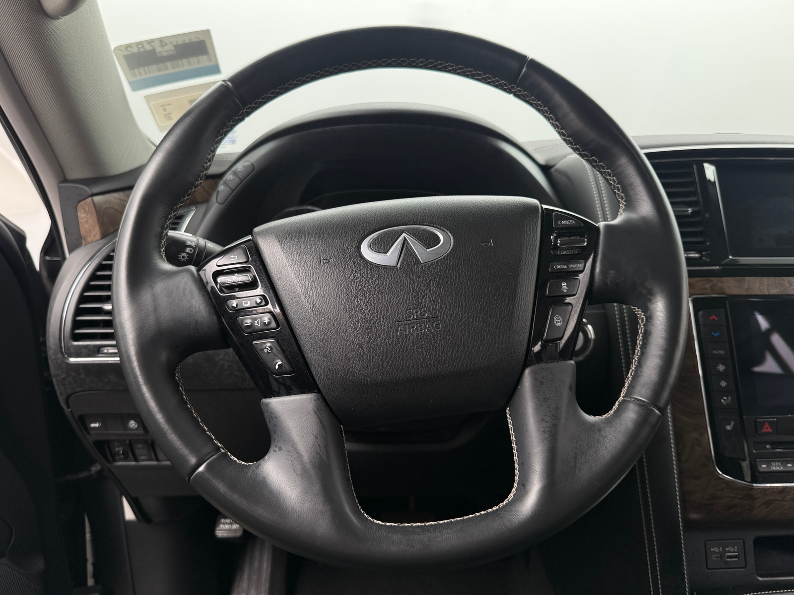 Thumbnail: 2021 INFINITI QX80 - 4