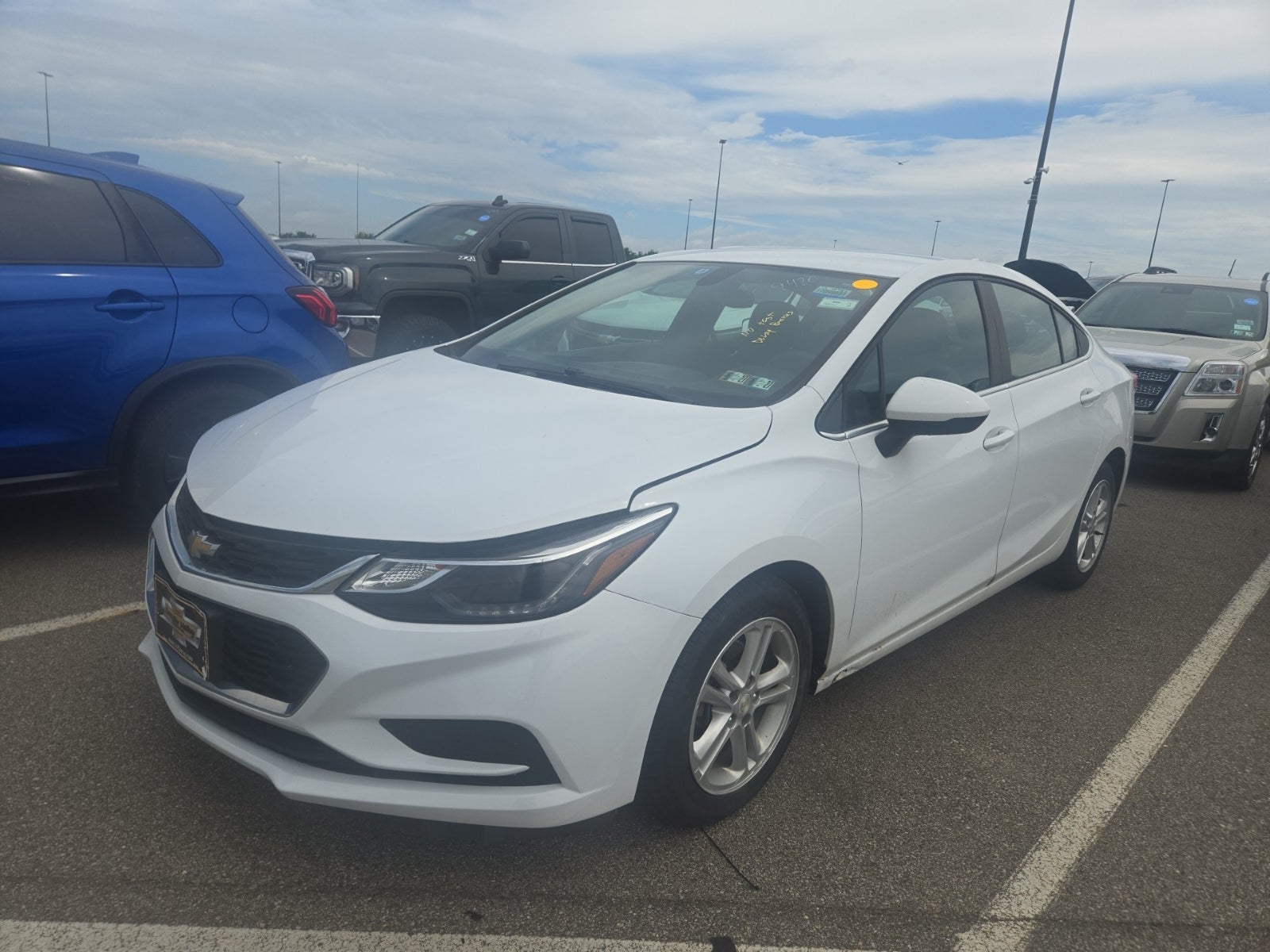 2018 Chevrolet Cruze LT