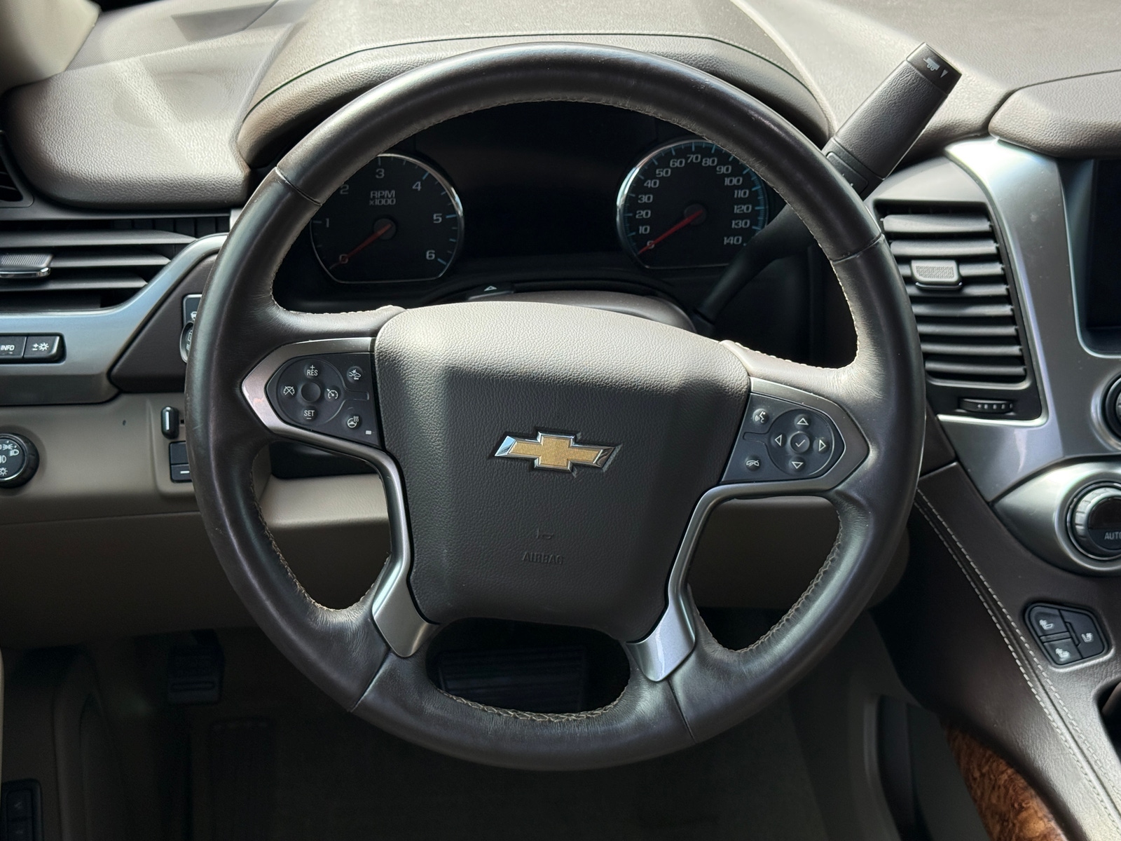 Thumbnail: 2017 Chevrolet Tahoe - 4