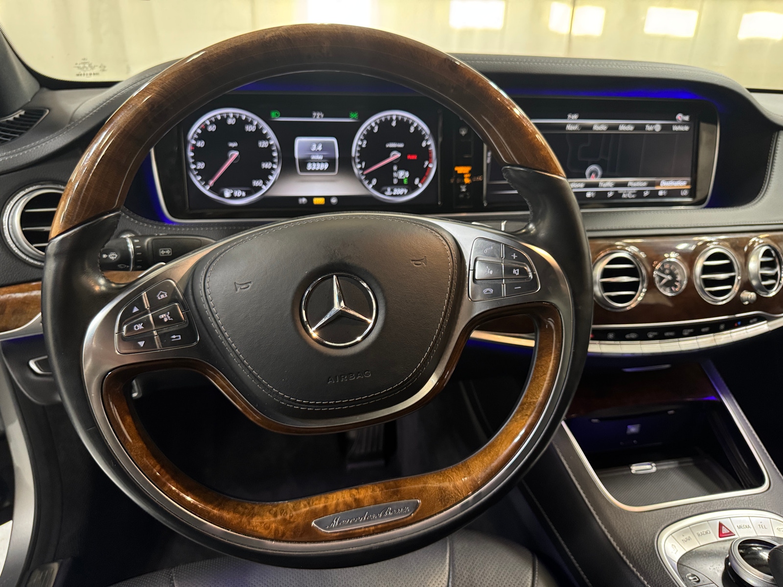 Thumbnail: 2014 Mercedes-Benz S-Class - 4