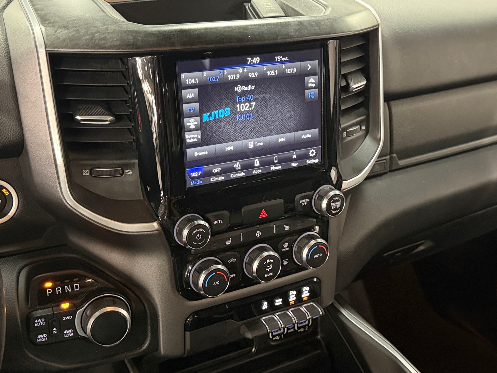 Thumbnail: 2021 RAM 1500 - 4