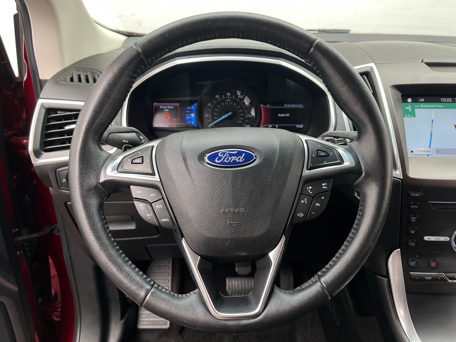 Thumbnail: 2017 Ford Edge - 4