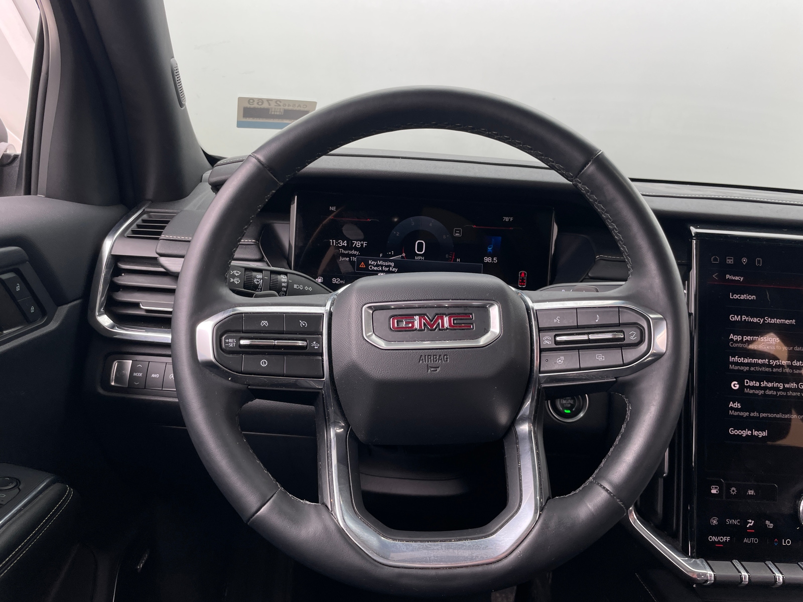 Thumbnail: 2024 GMC Acadia - 5