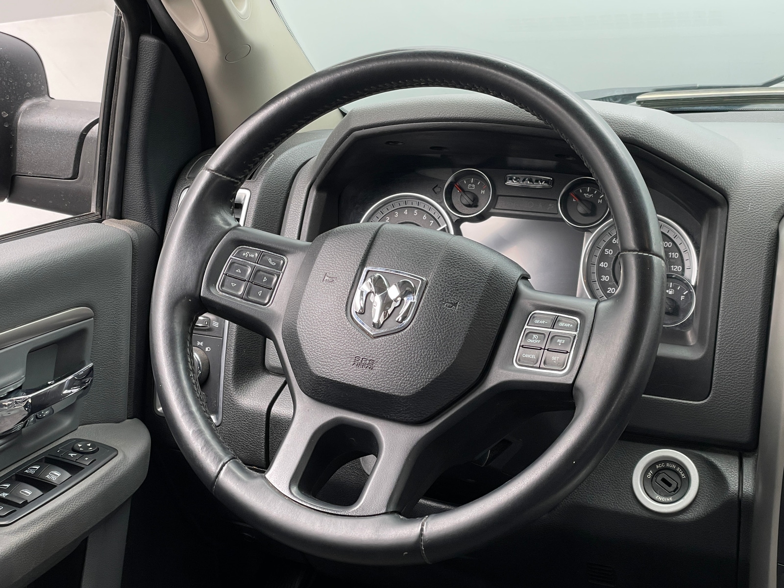 Thumbnail: 2017 RAM 1500 - 5