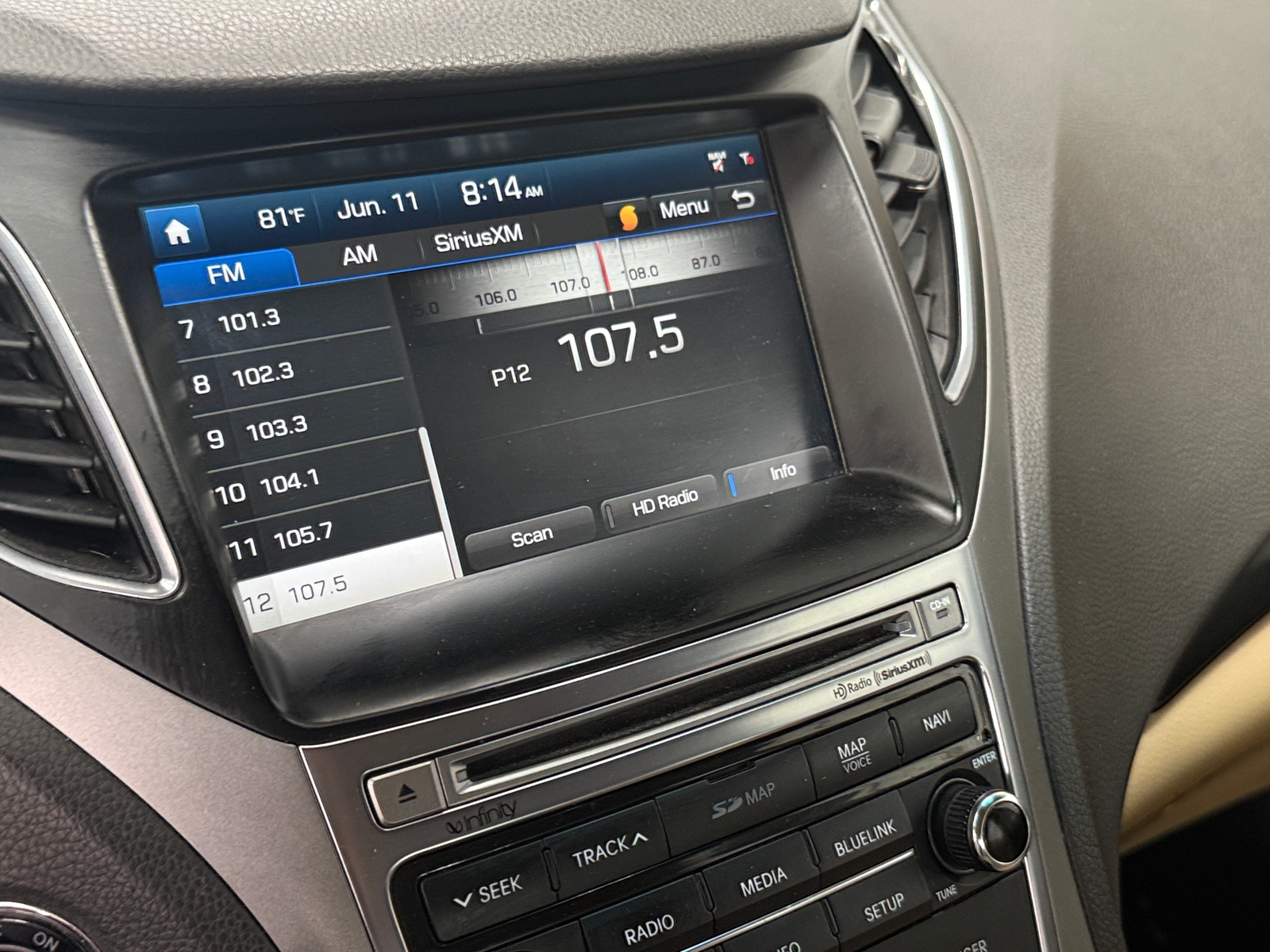 Thumbnail: 2015 Hyundai Azera - 3