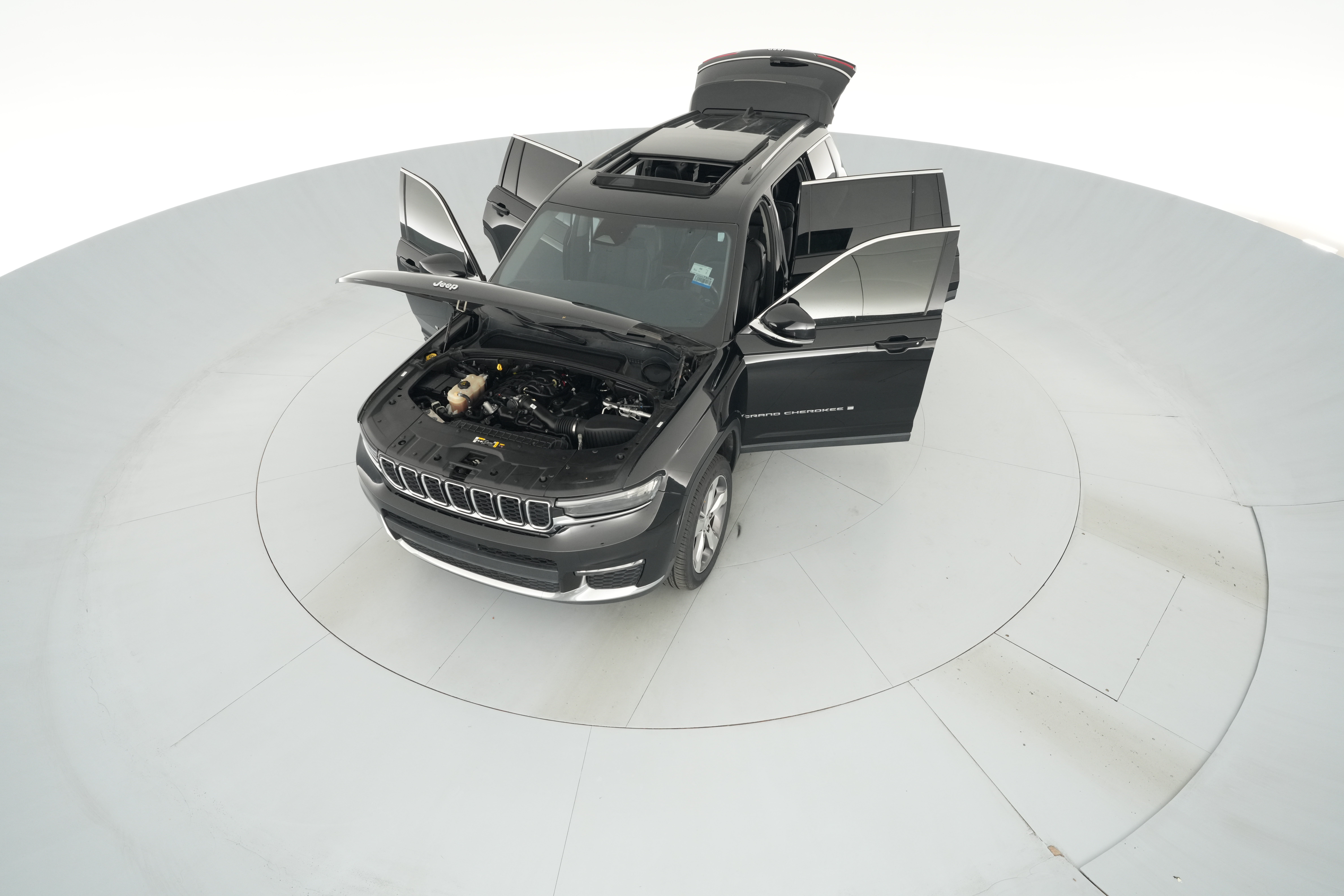 2021 Jeep Grand Cherokee L Limited - Photo 42