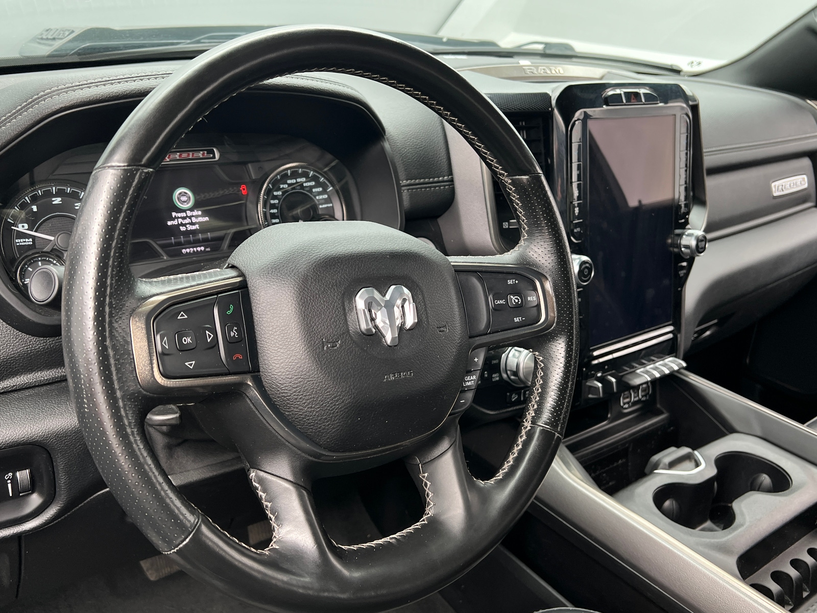 Thumbnail: 2021 RAM 1500 - 4