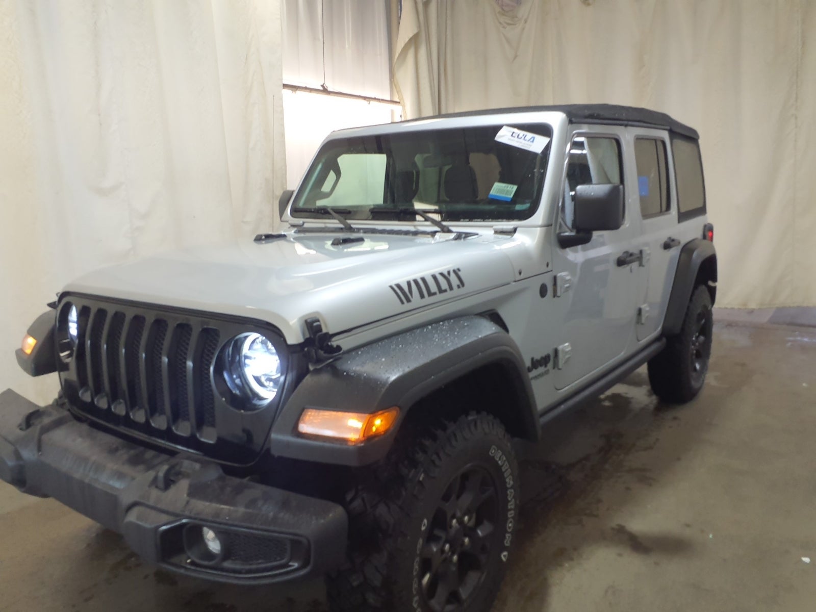 2022 Jeep Wrangler Unlimited Unlimited Willys