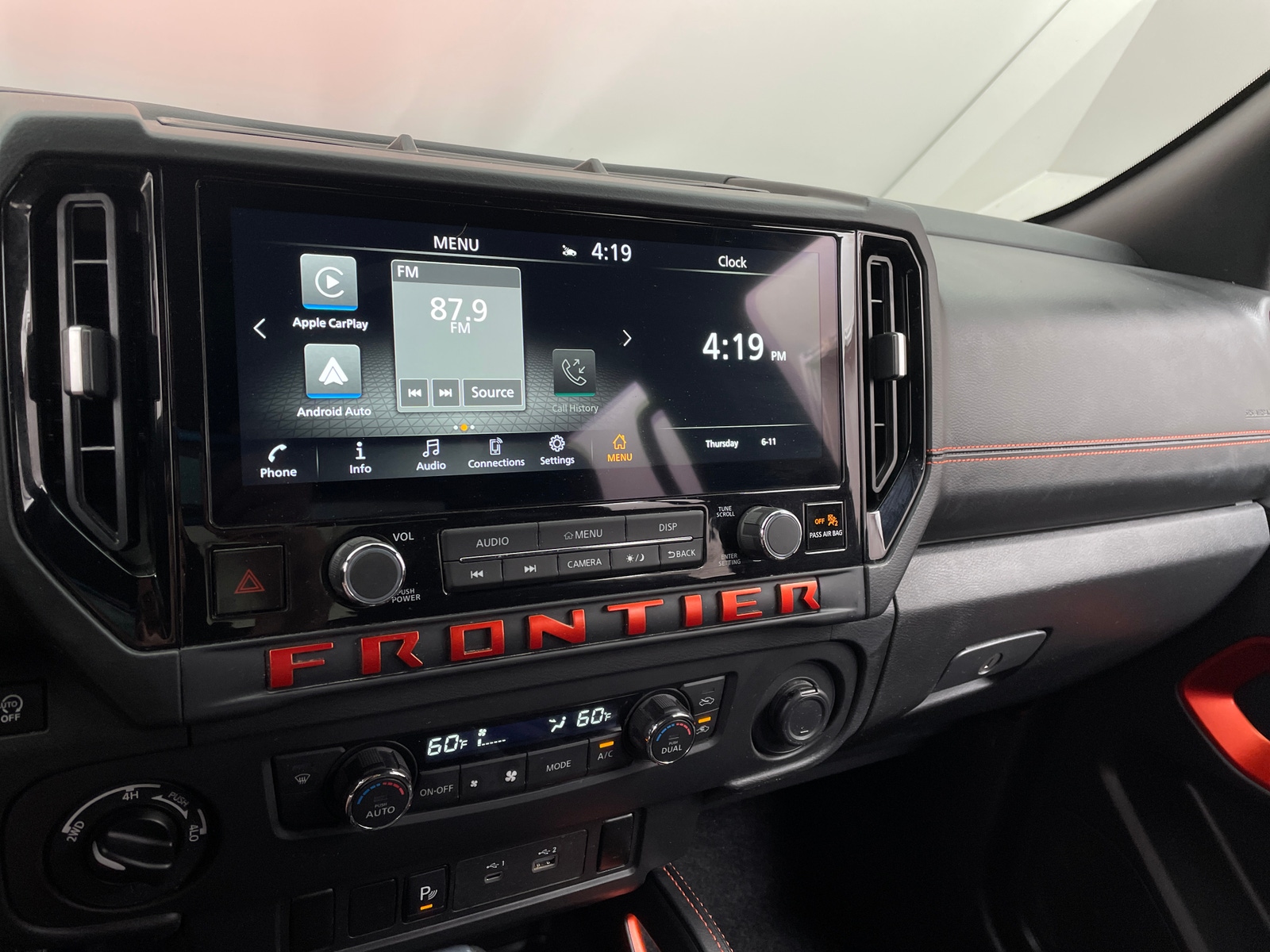 Thumbnail: 2025 Nissan Frontier - 4