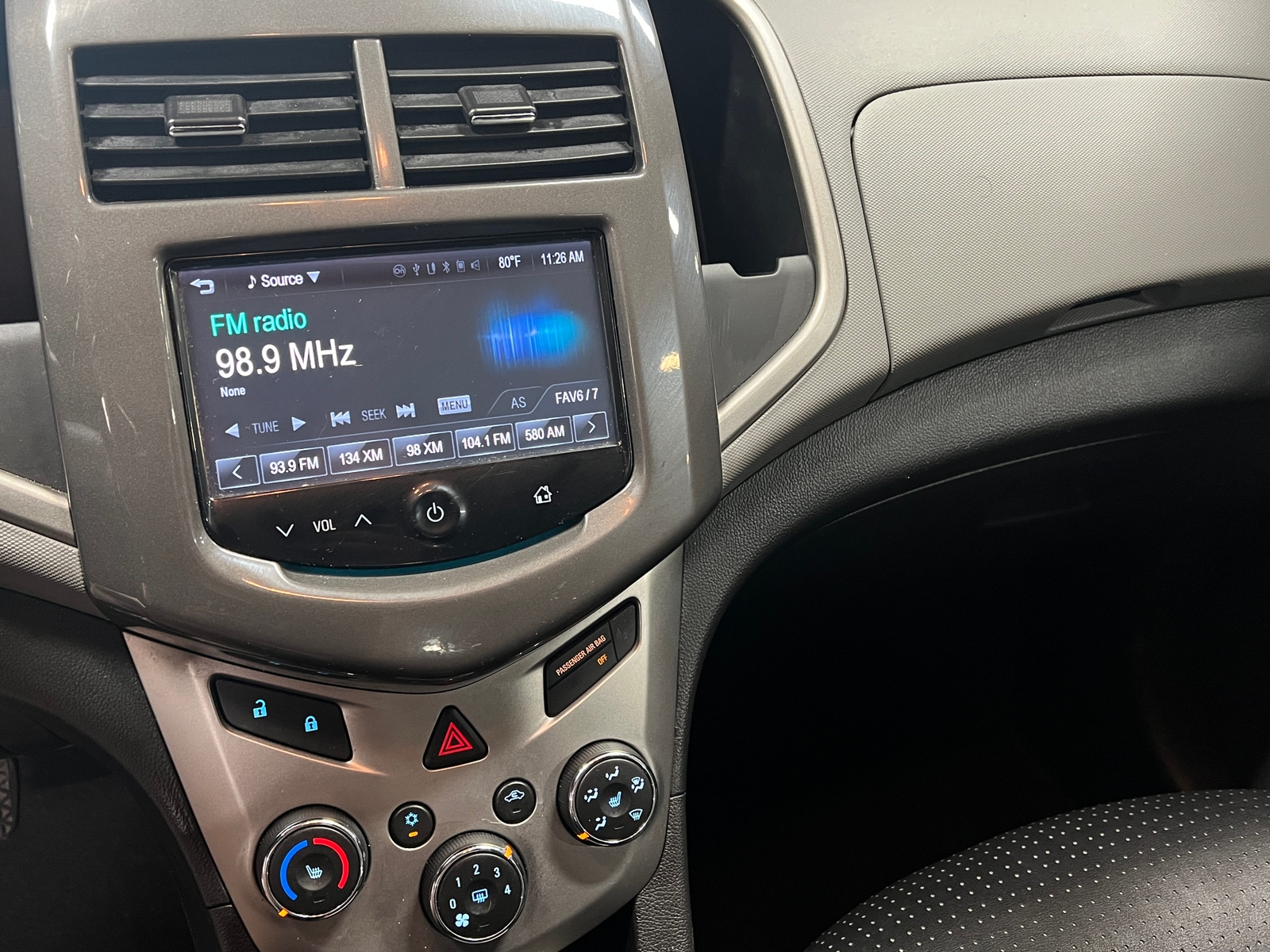 Thumbnail: 2014 Chevrolet Sonic - 3
