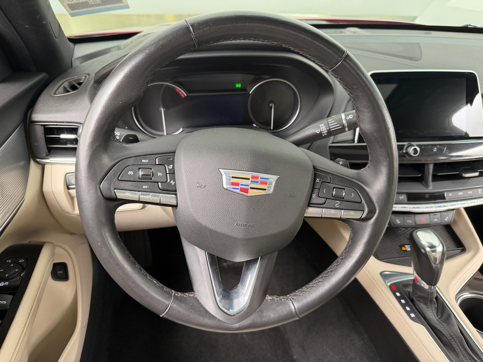 Thumbnail: 2023 Cadillac CT4 - 4