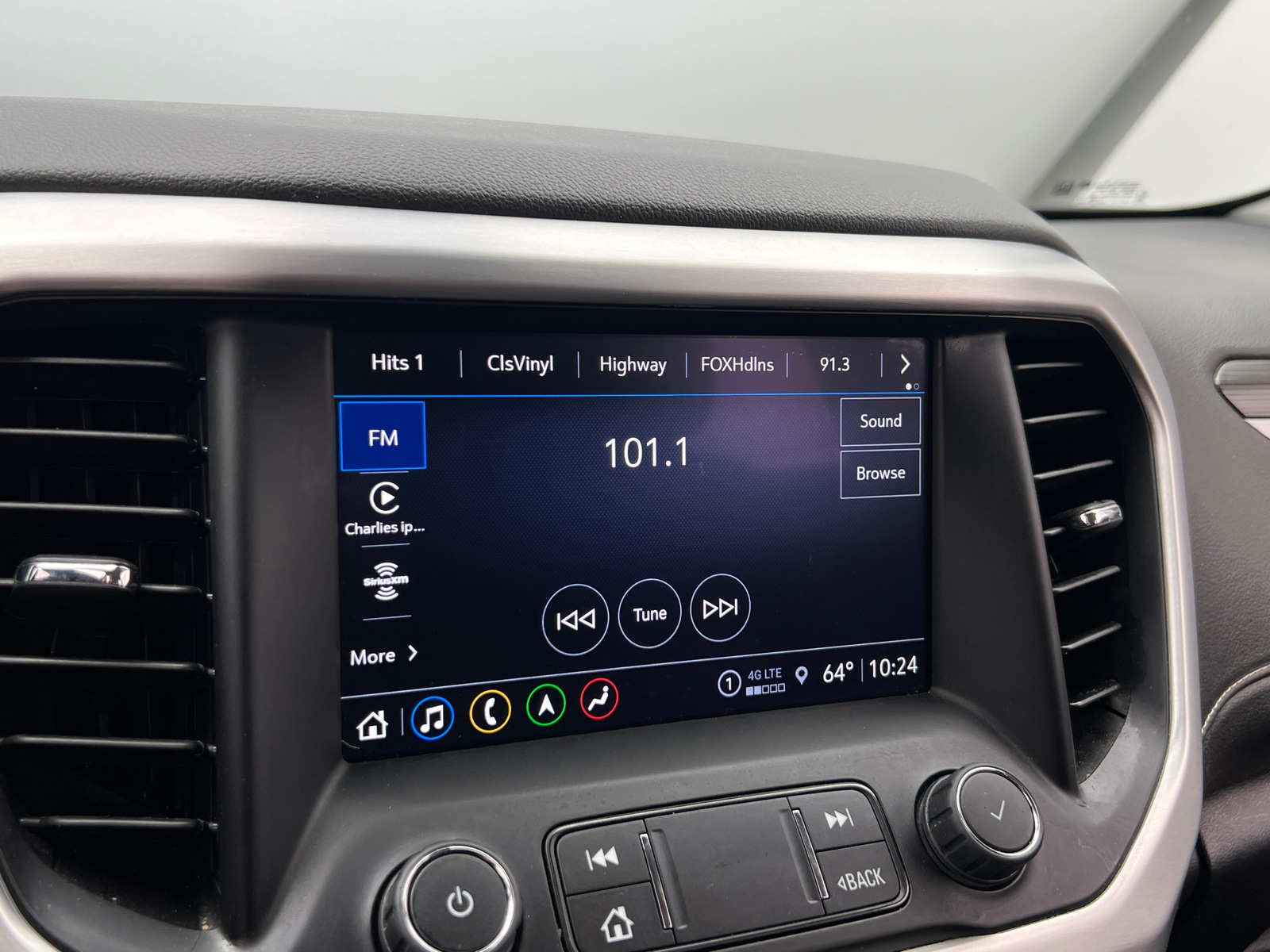 Thumbnail: 2023 GMC Acadia - 3