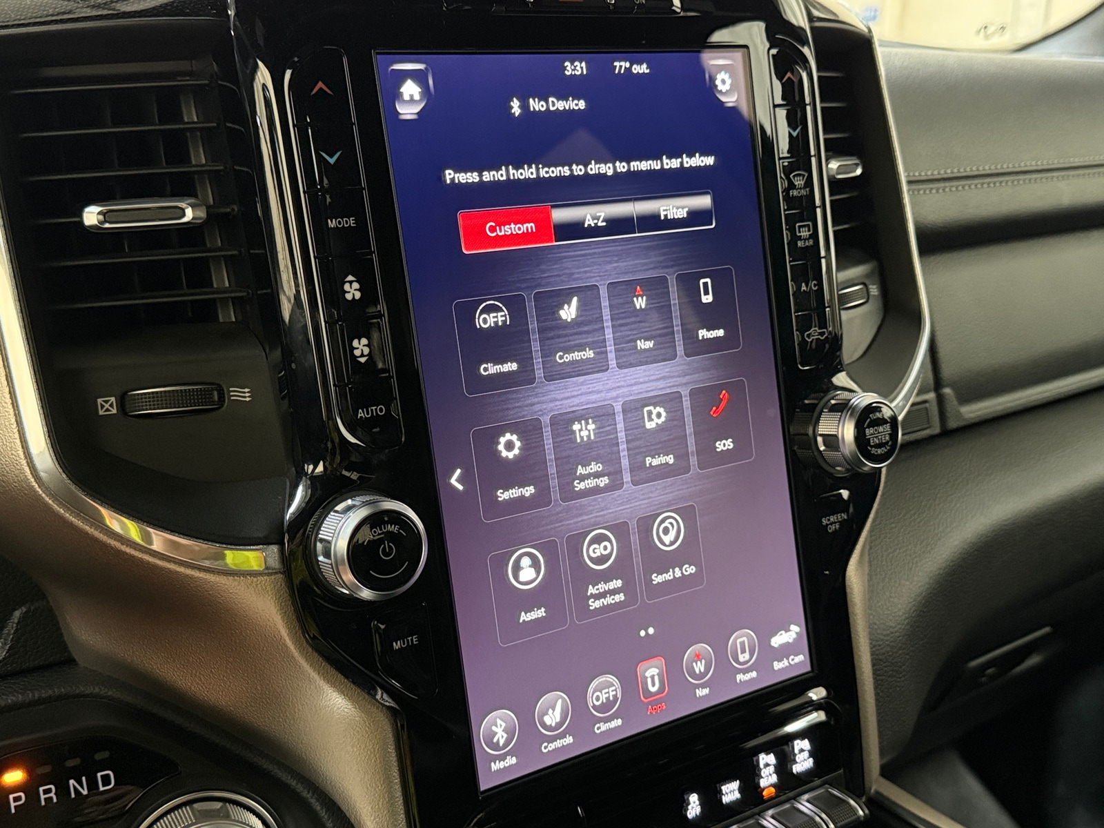 Thumbnail: 2019 RAM 1500 - 3