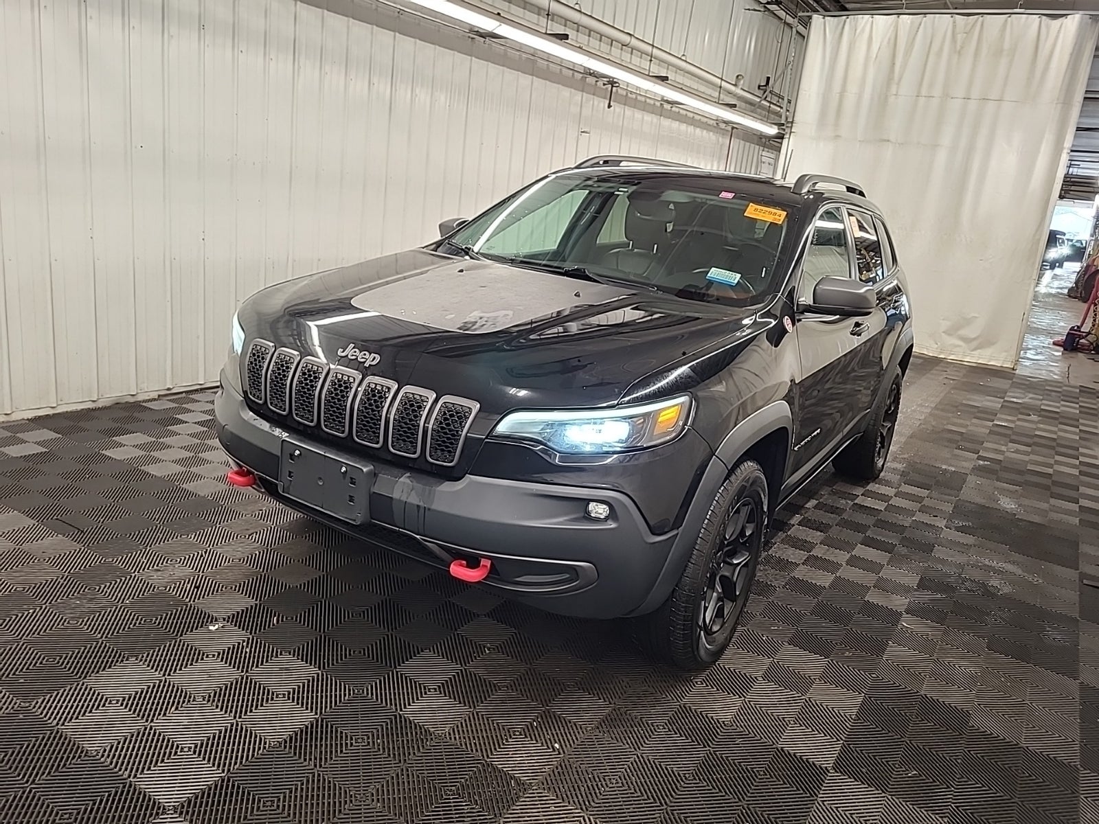 2019 Jeep Cherokee Trailhawk Elite