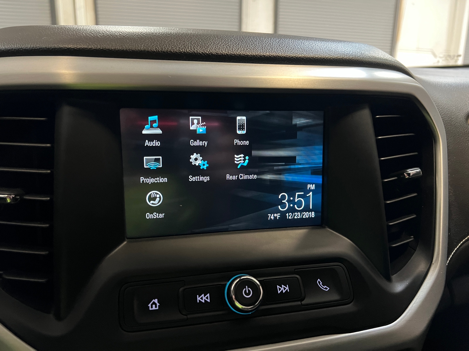 Thumbnail: 2019 GMC Acadia - 4