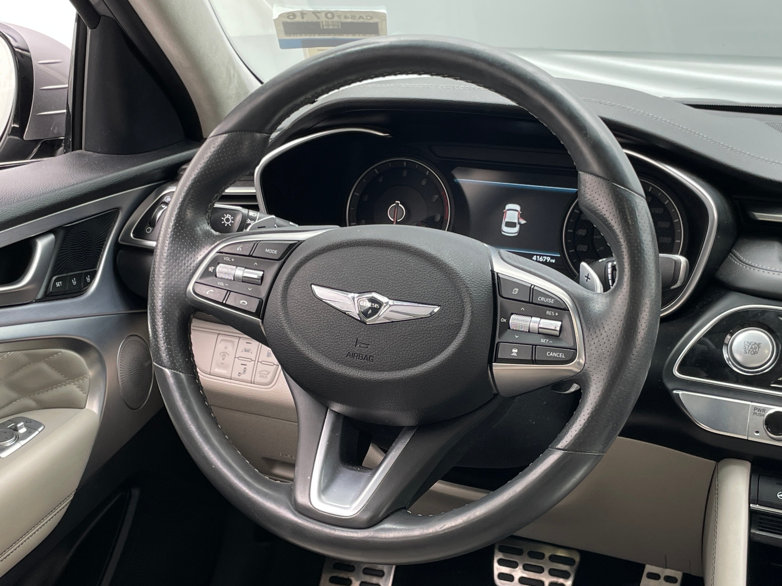 Thumbnail: 2020 Genesis G70 - 4