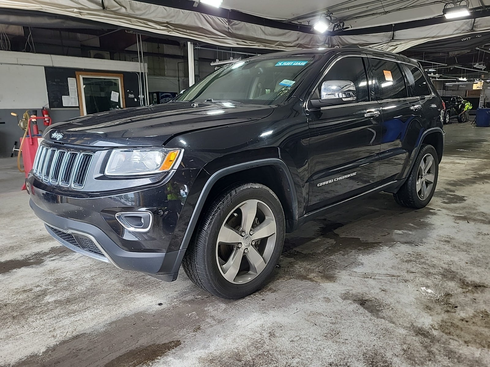 2015 Jeep Grand Cherokee Limited