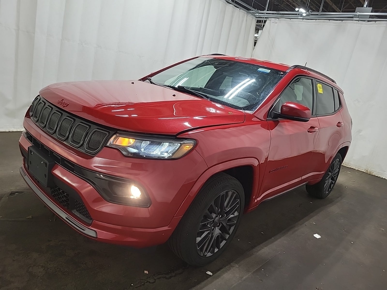2022 Jeep Compass (Red) Edition